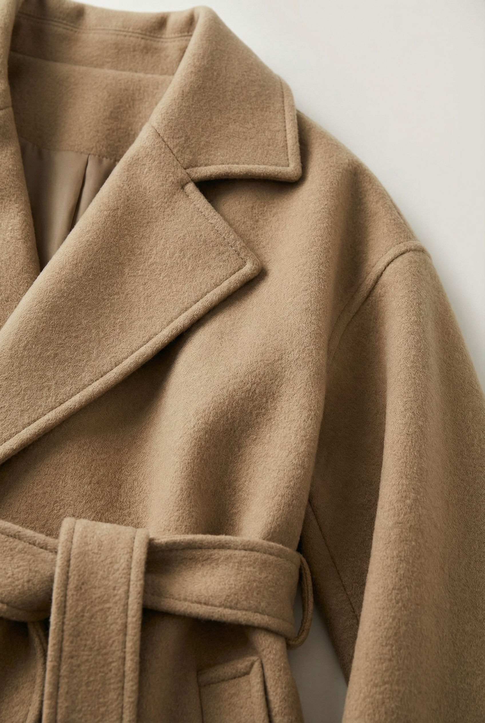 Men's Wool Overcoat