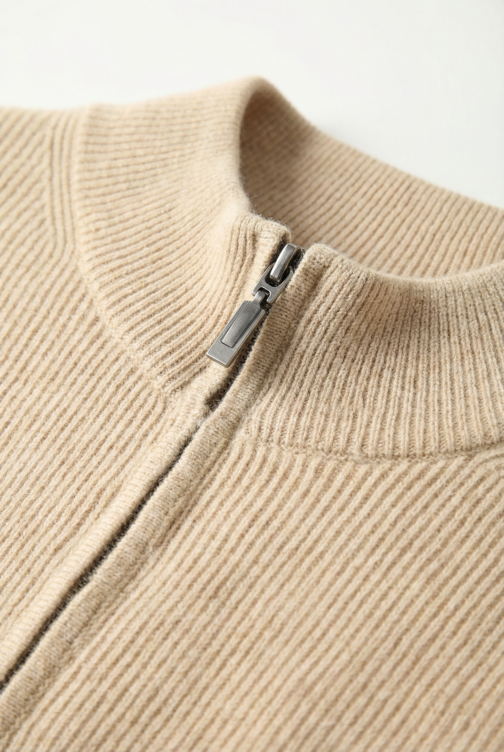 Men's Full Zip Jumper