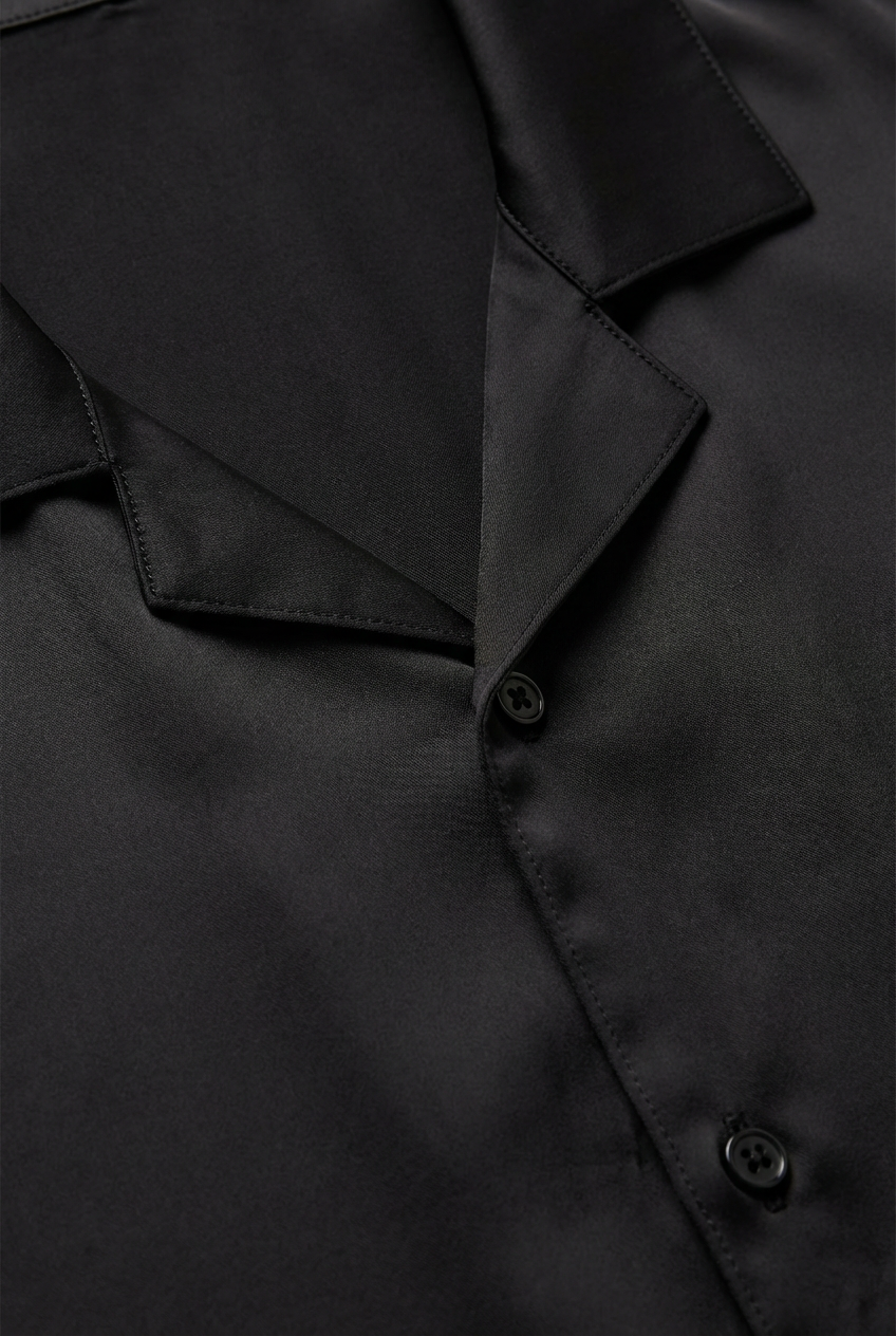 Men's Silk Shirt