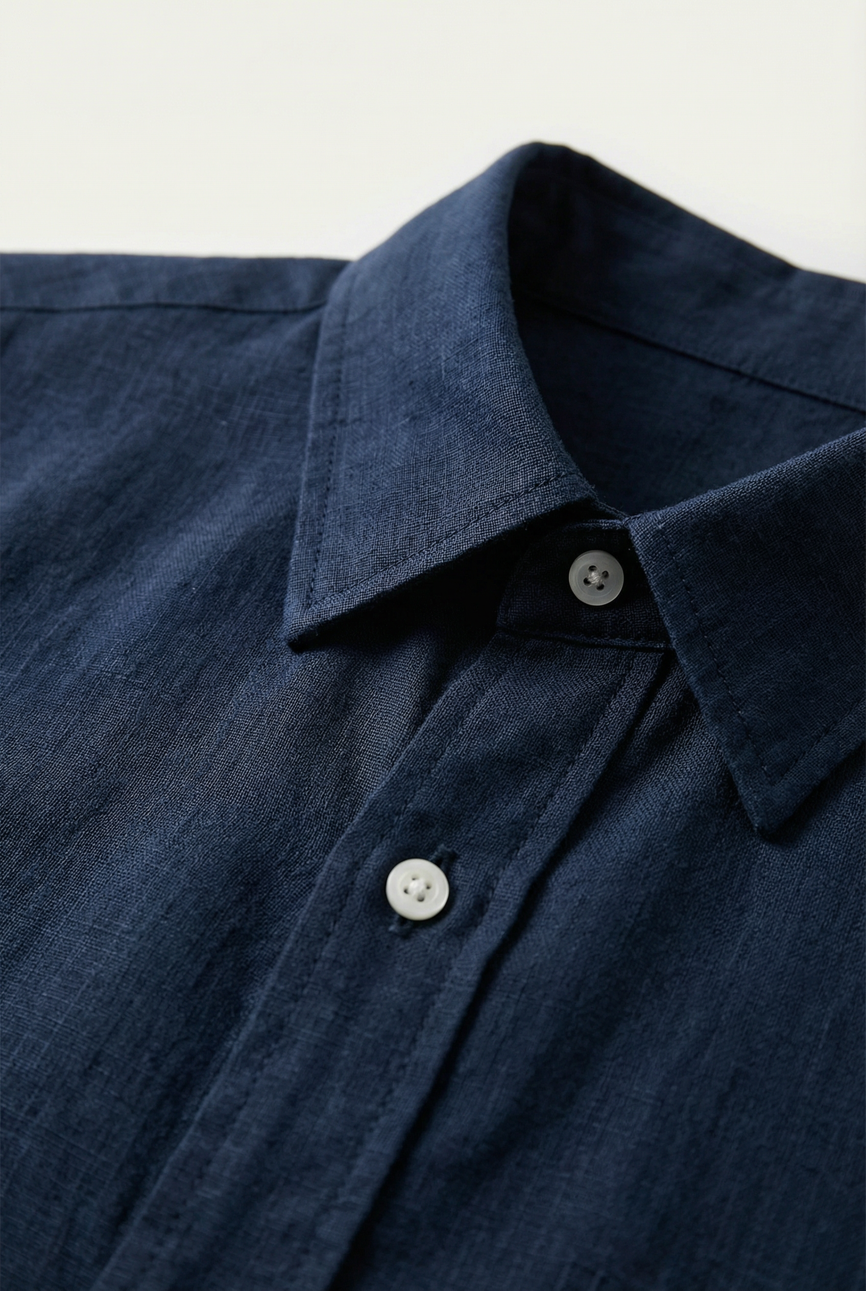 Men's Linen Overshirt
