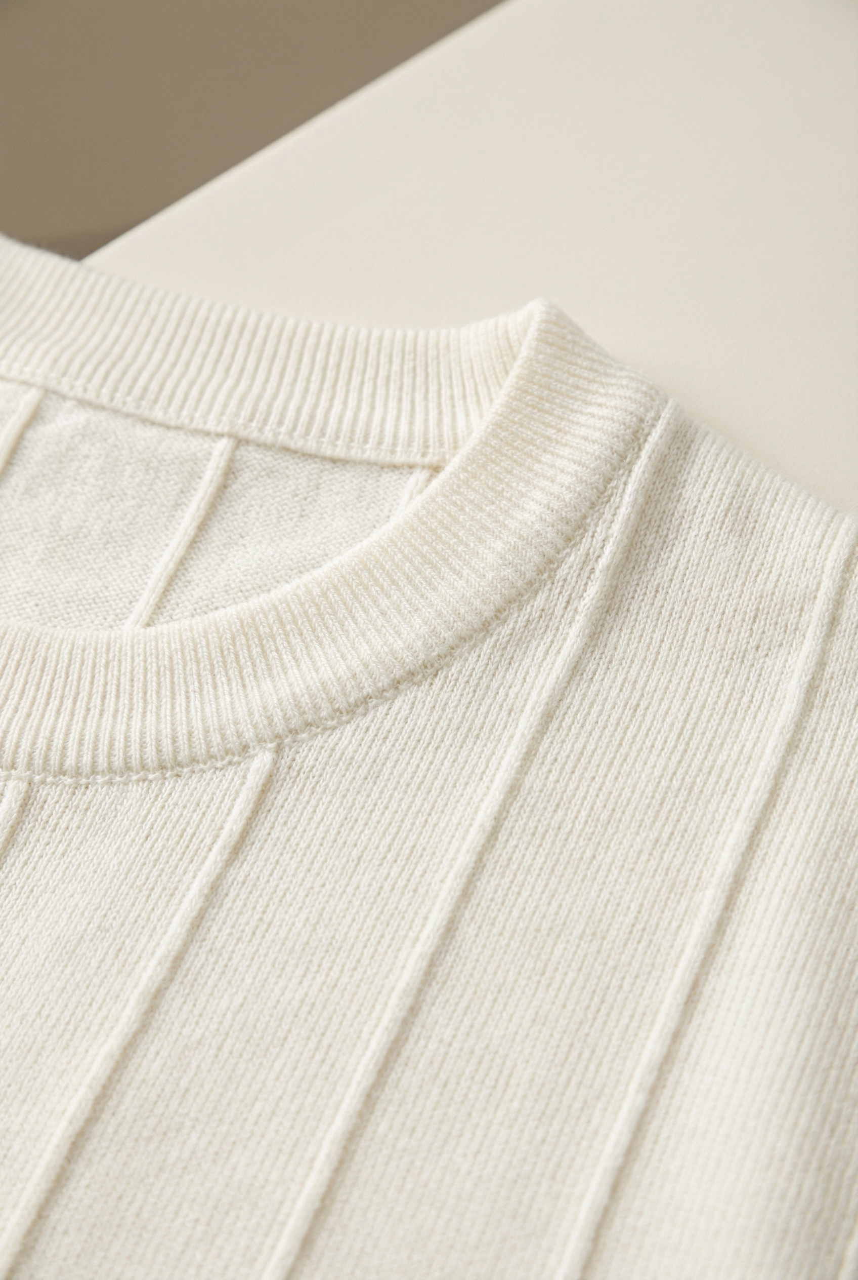 Men's Ribbed T-Shirt