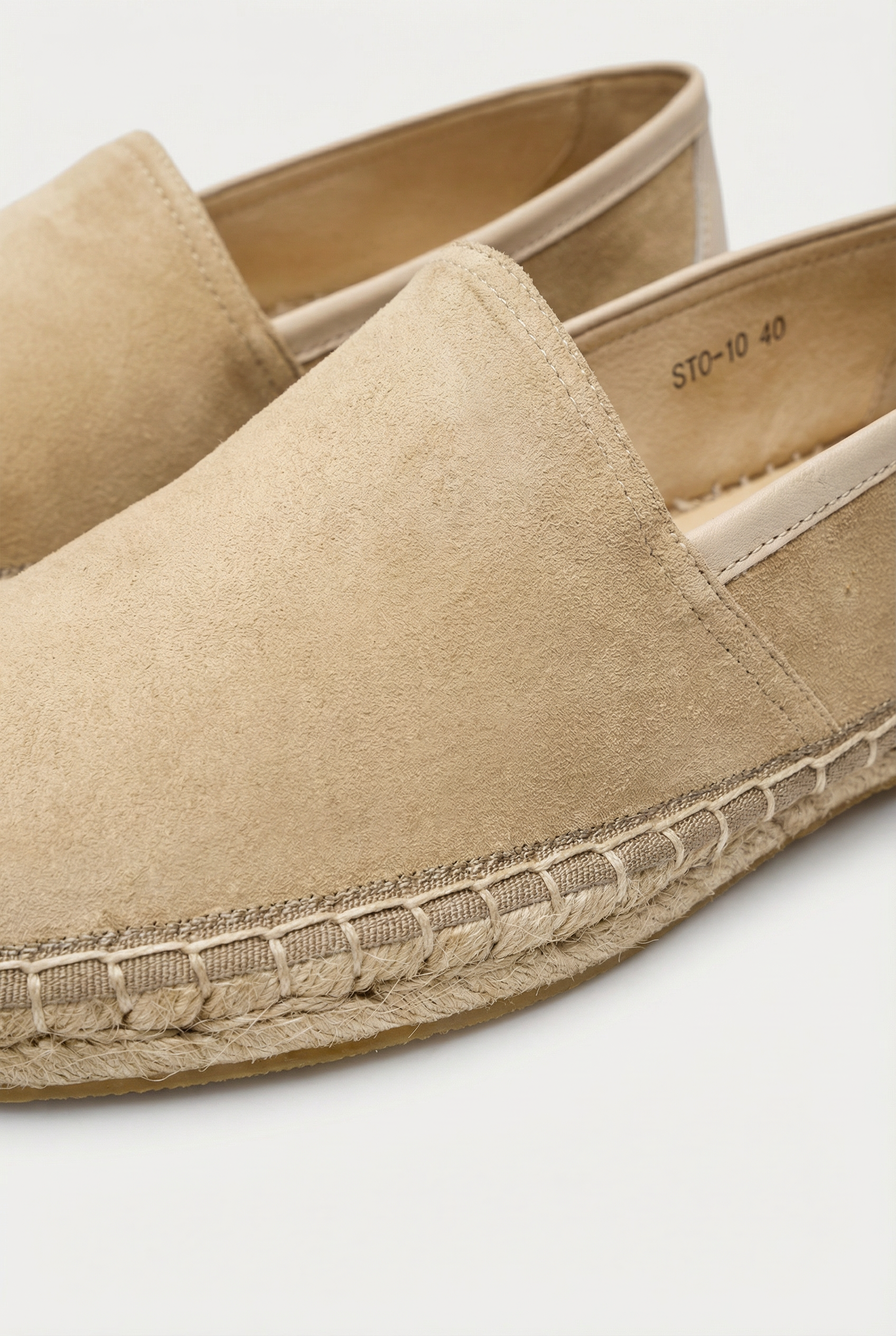 Men's Suede Espadrille