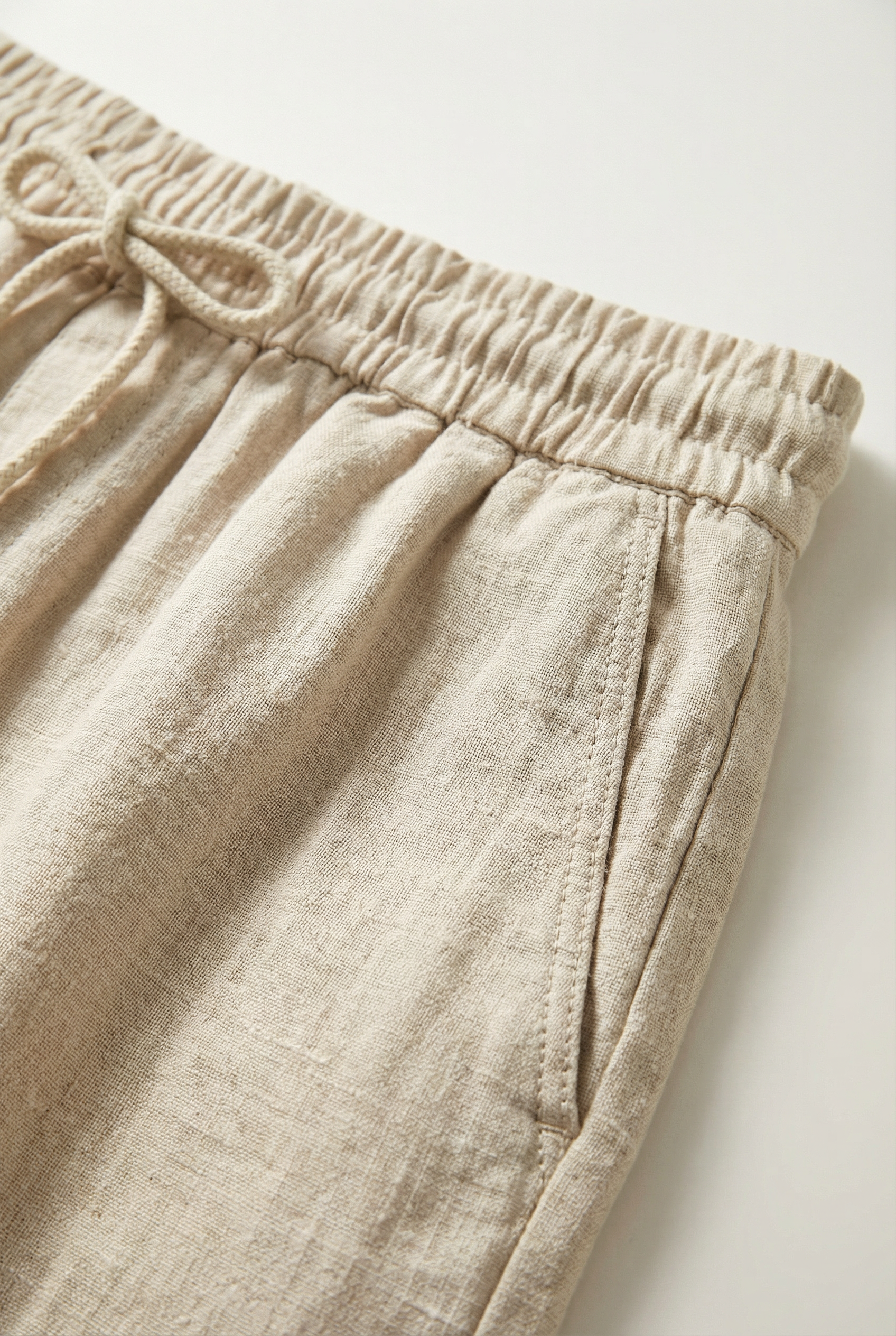 Men's Linen Relaxed Fit Shorts