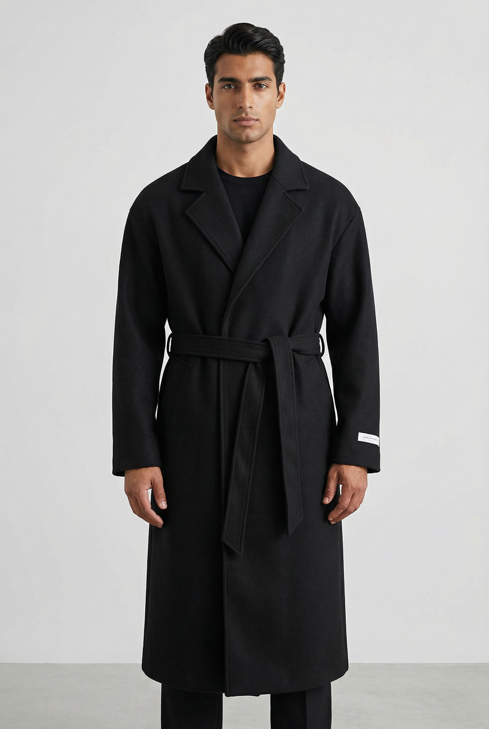 Men's Wool Overcoat