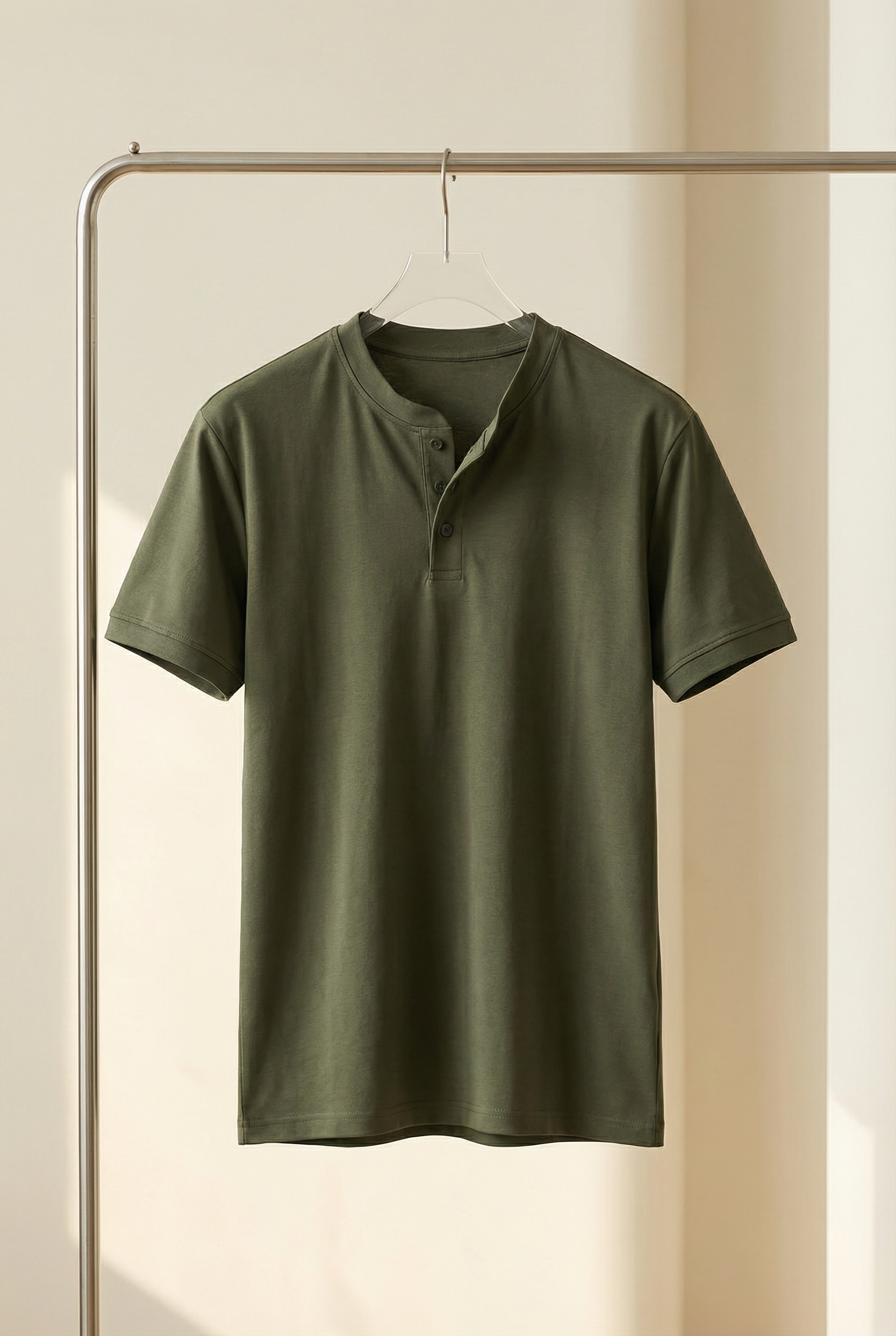 Men's Henley T-Shirt