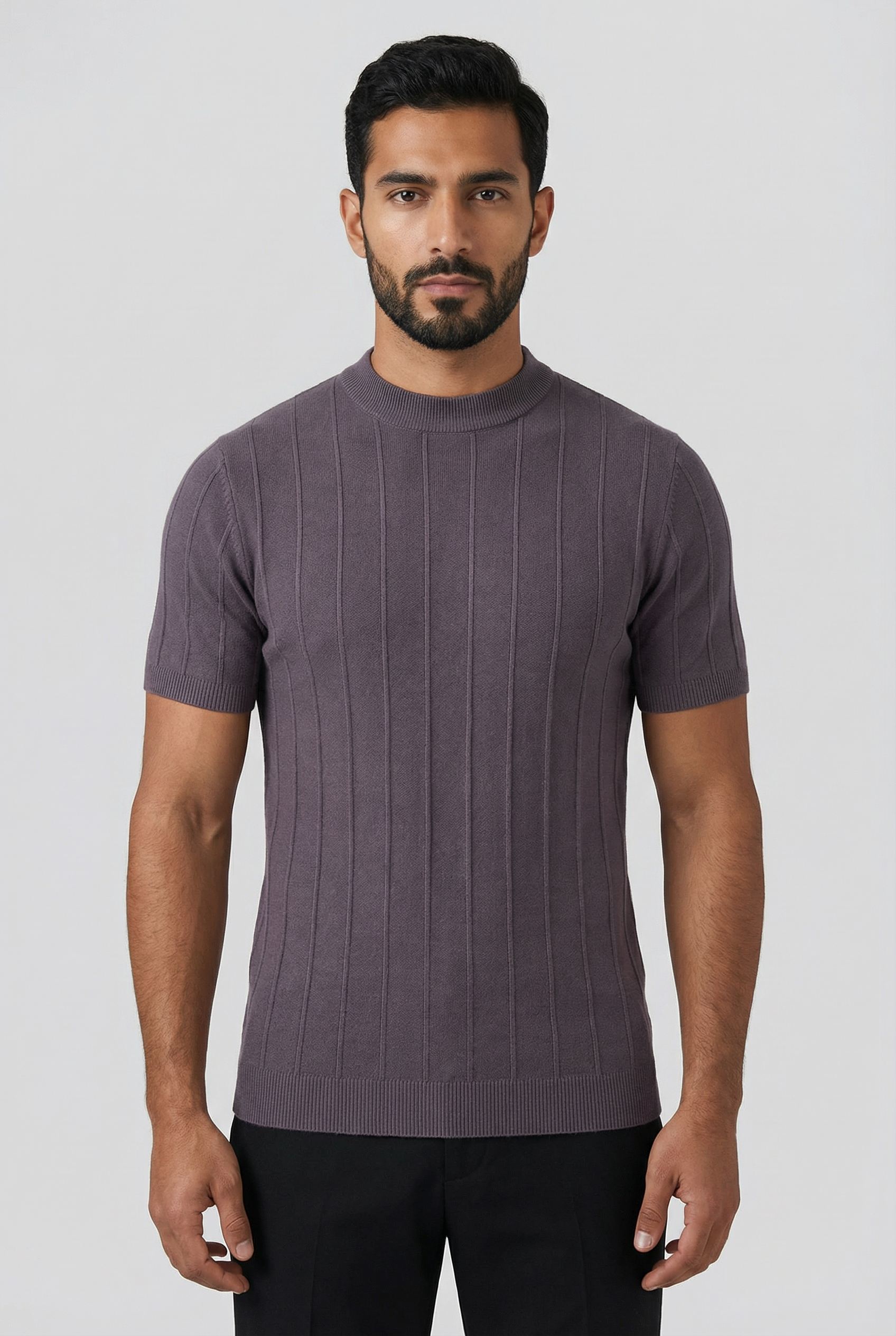 Men's Ribbed T-Shirt