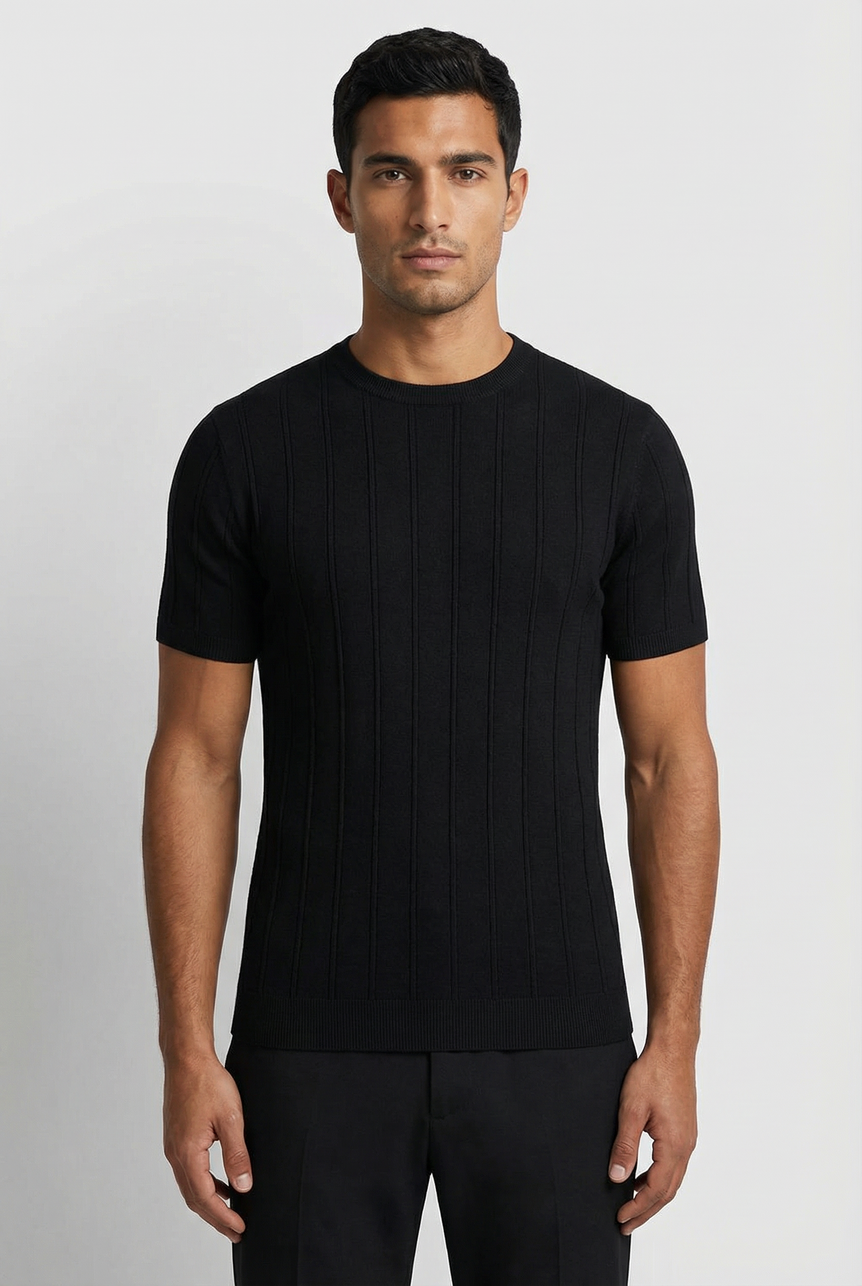 Men's Ribbed T-Shirt