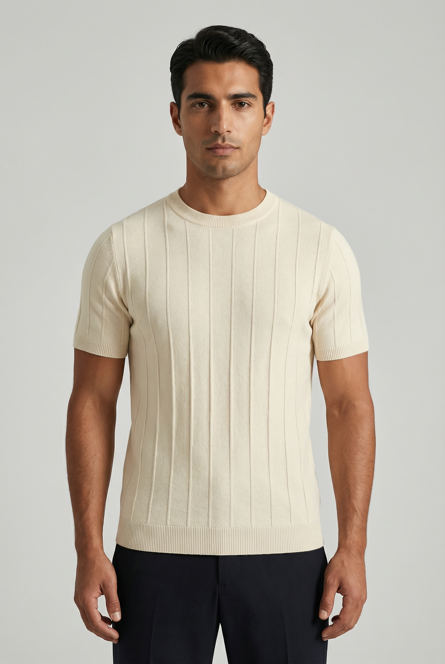 Men's Ribbed T-Shirt