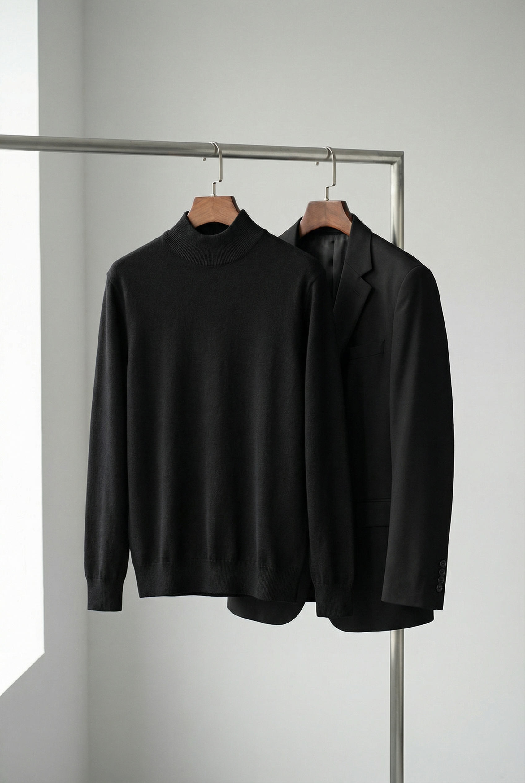 Men's Roll Neck Jumper