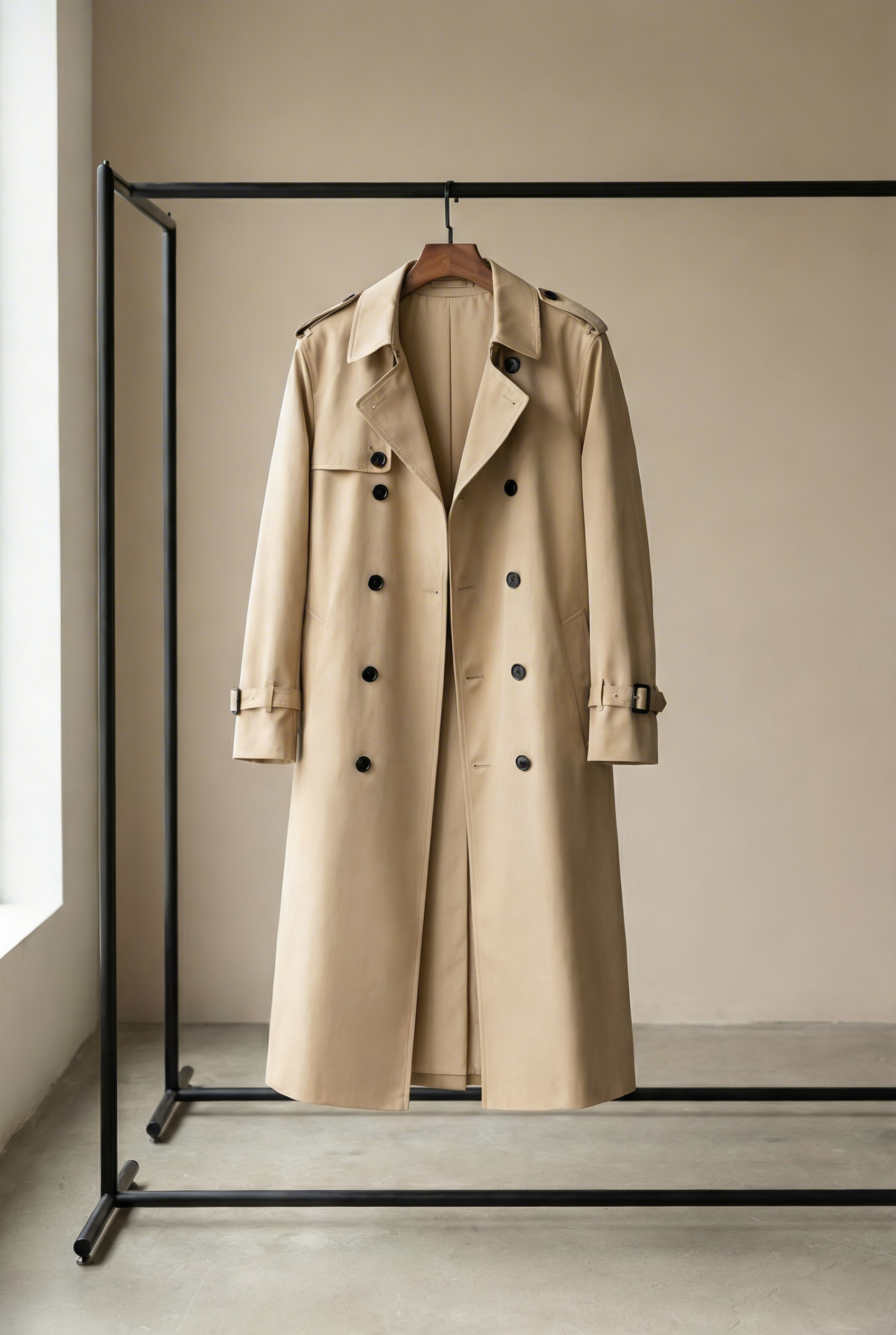 Men's Trench Coat