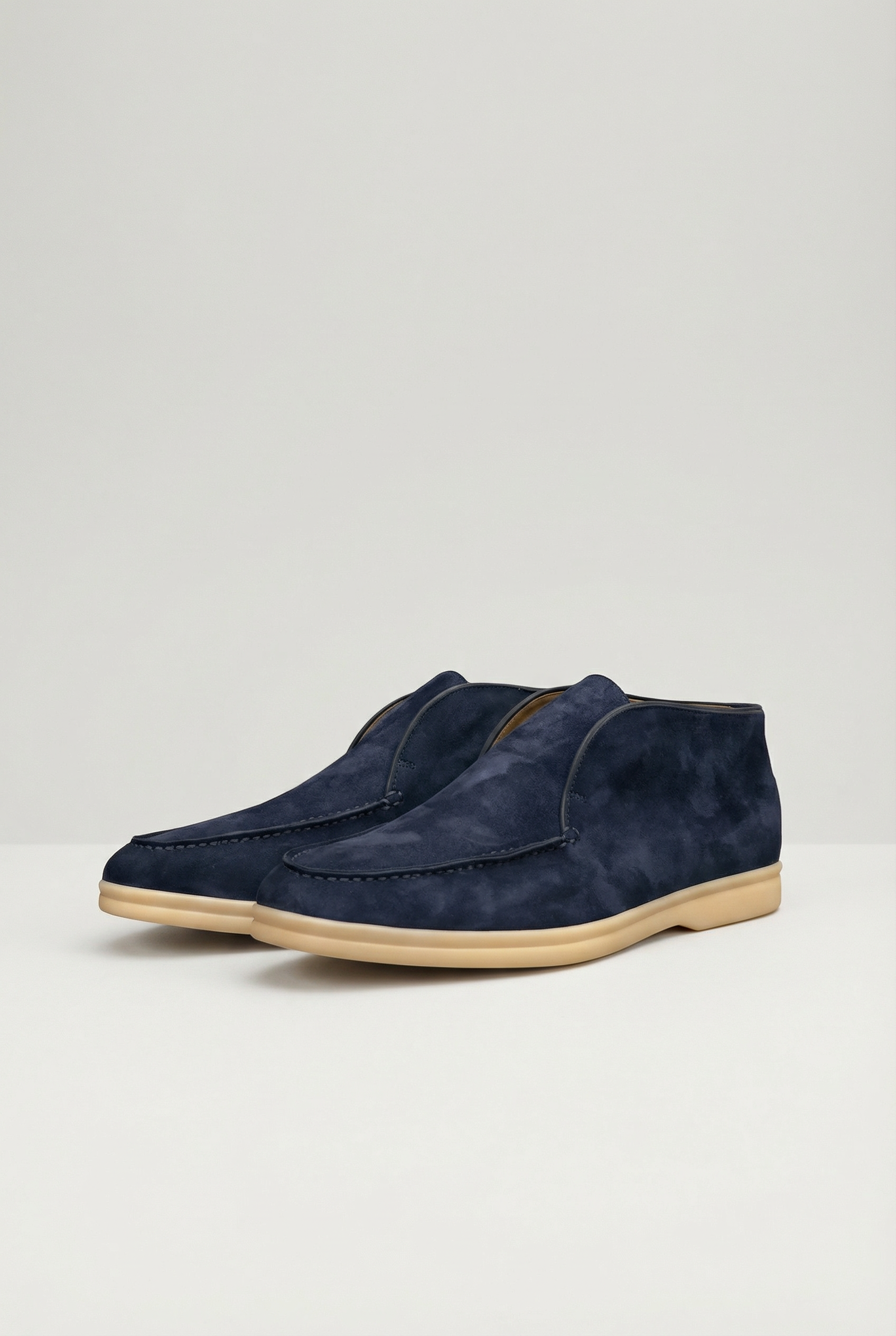 Men's Suede Slip-On Shoes
