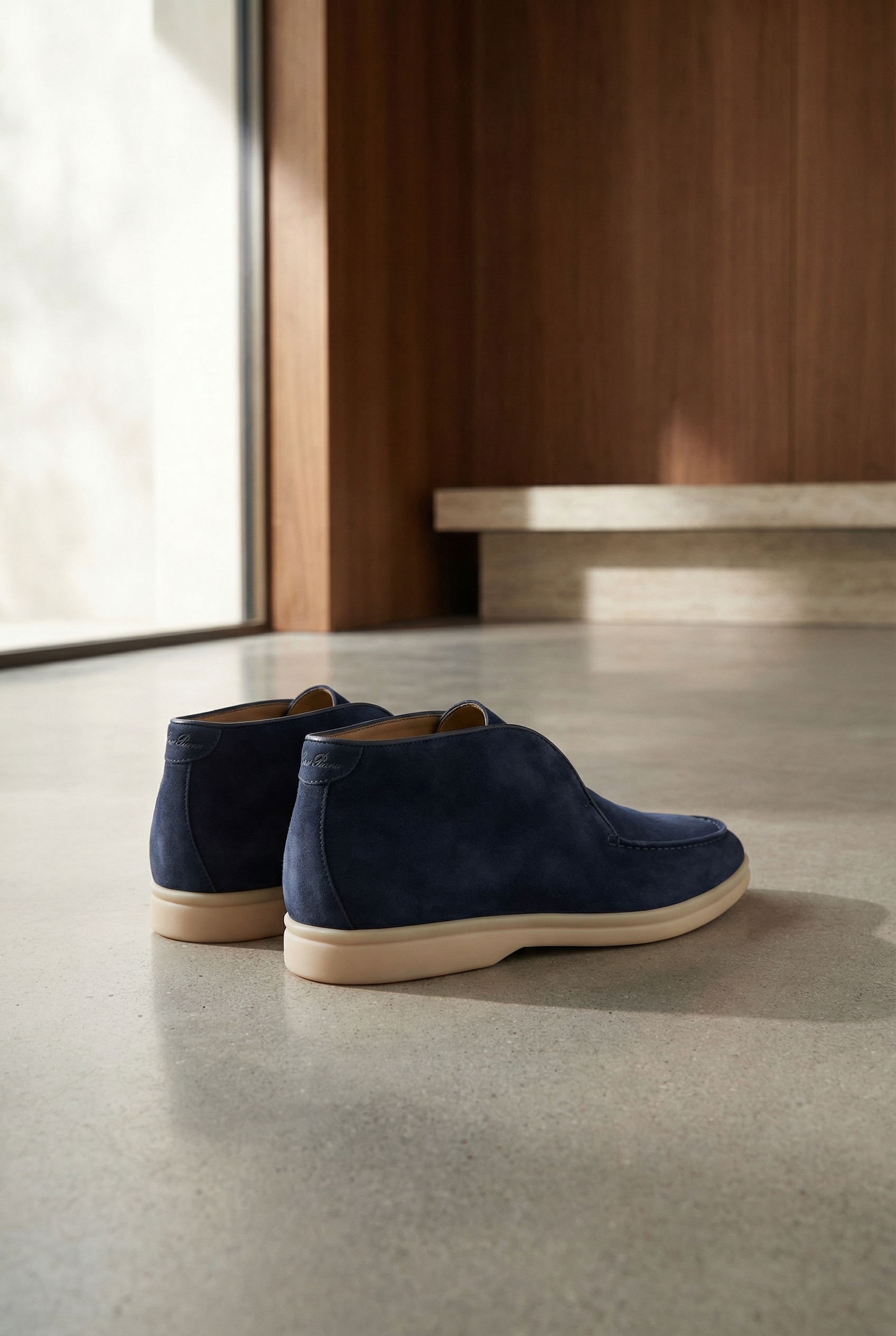 Men's Suede Slip-On Shoes
