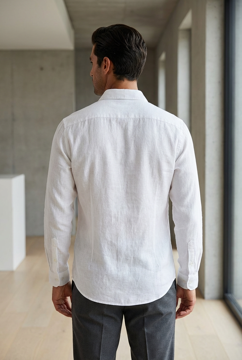 Men's Linen Shirt