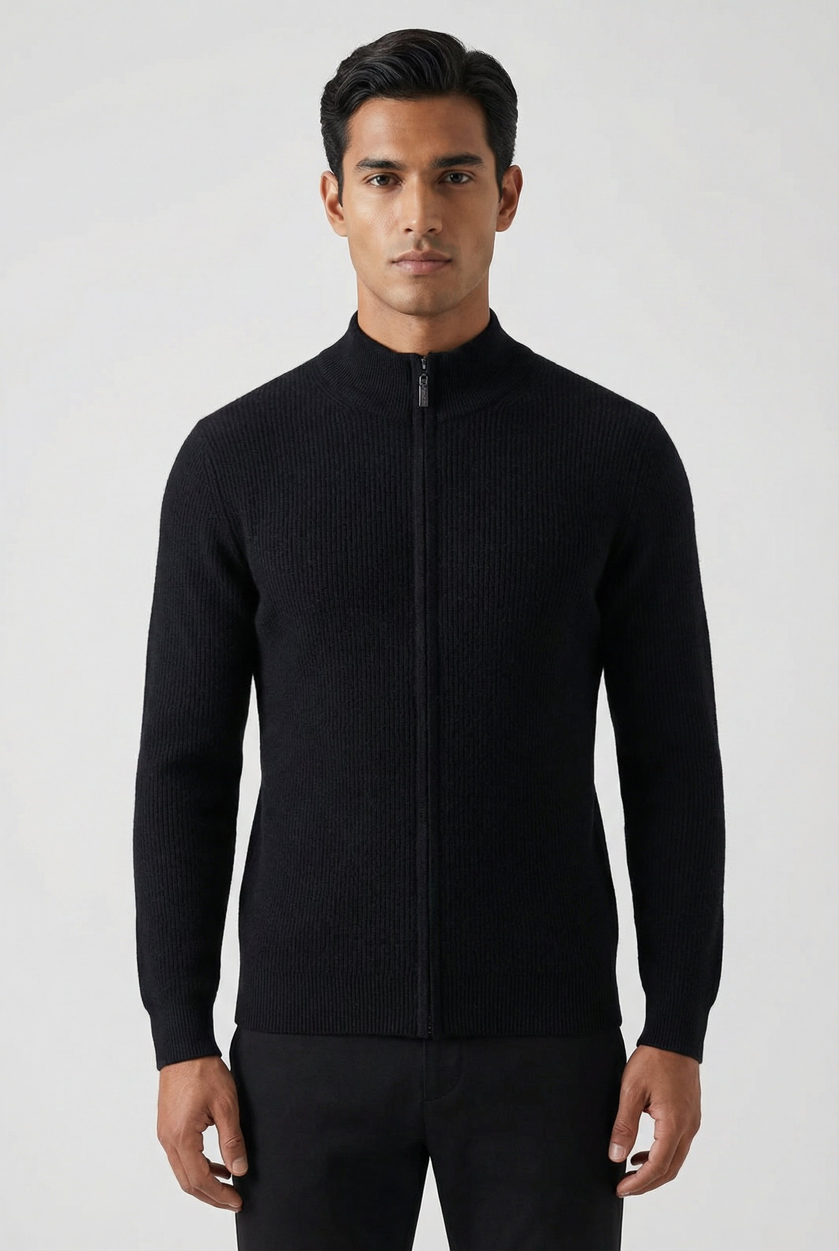 Men's Full Zip Jumper