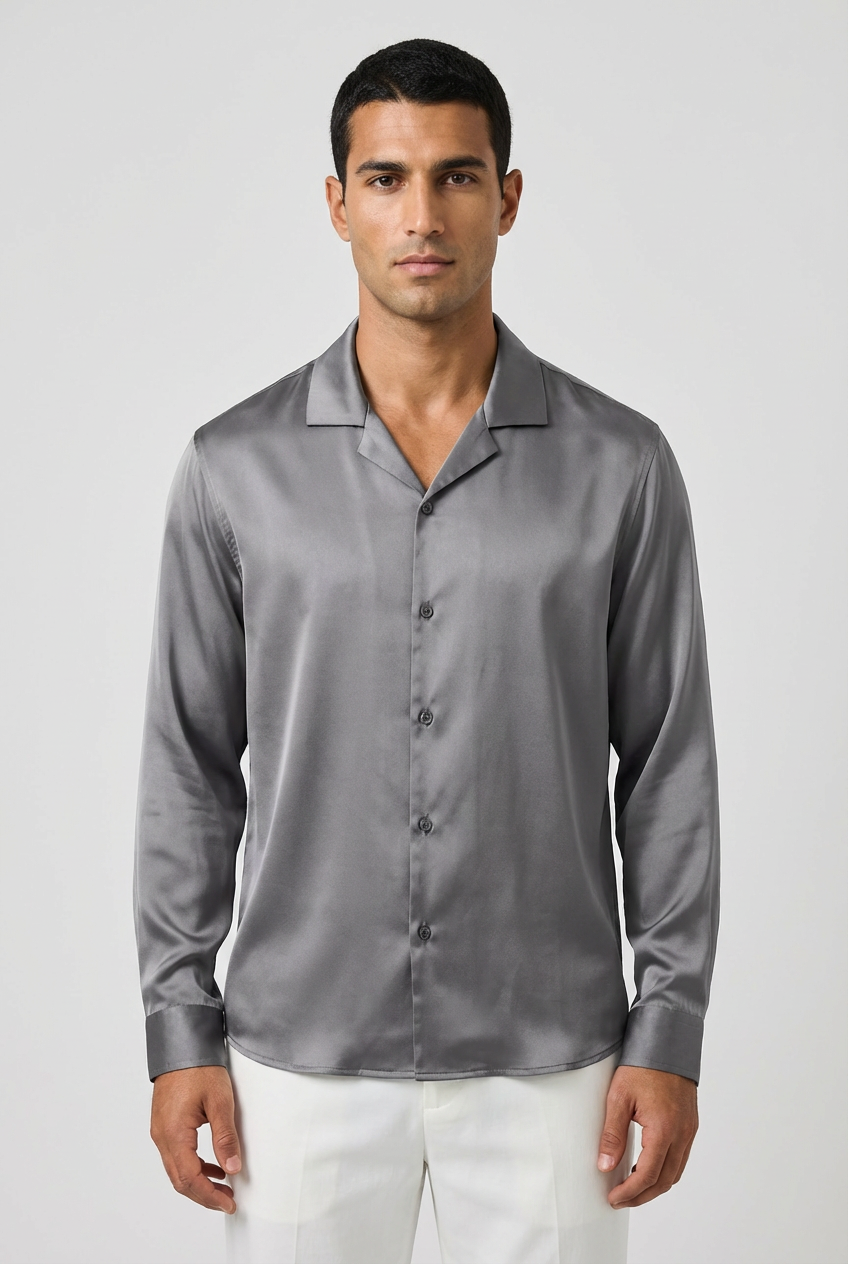 Men's Silk Shirt