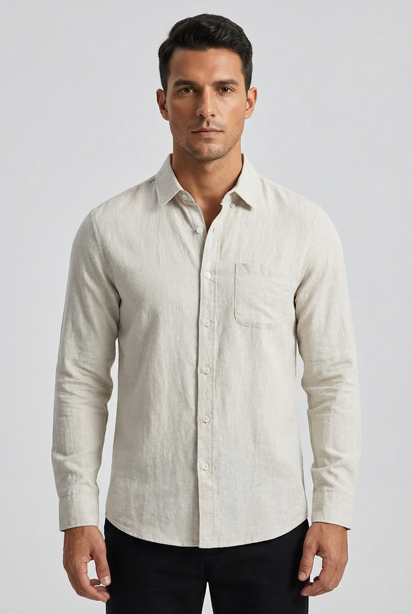 Men's Linen Shirt