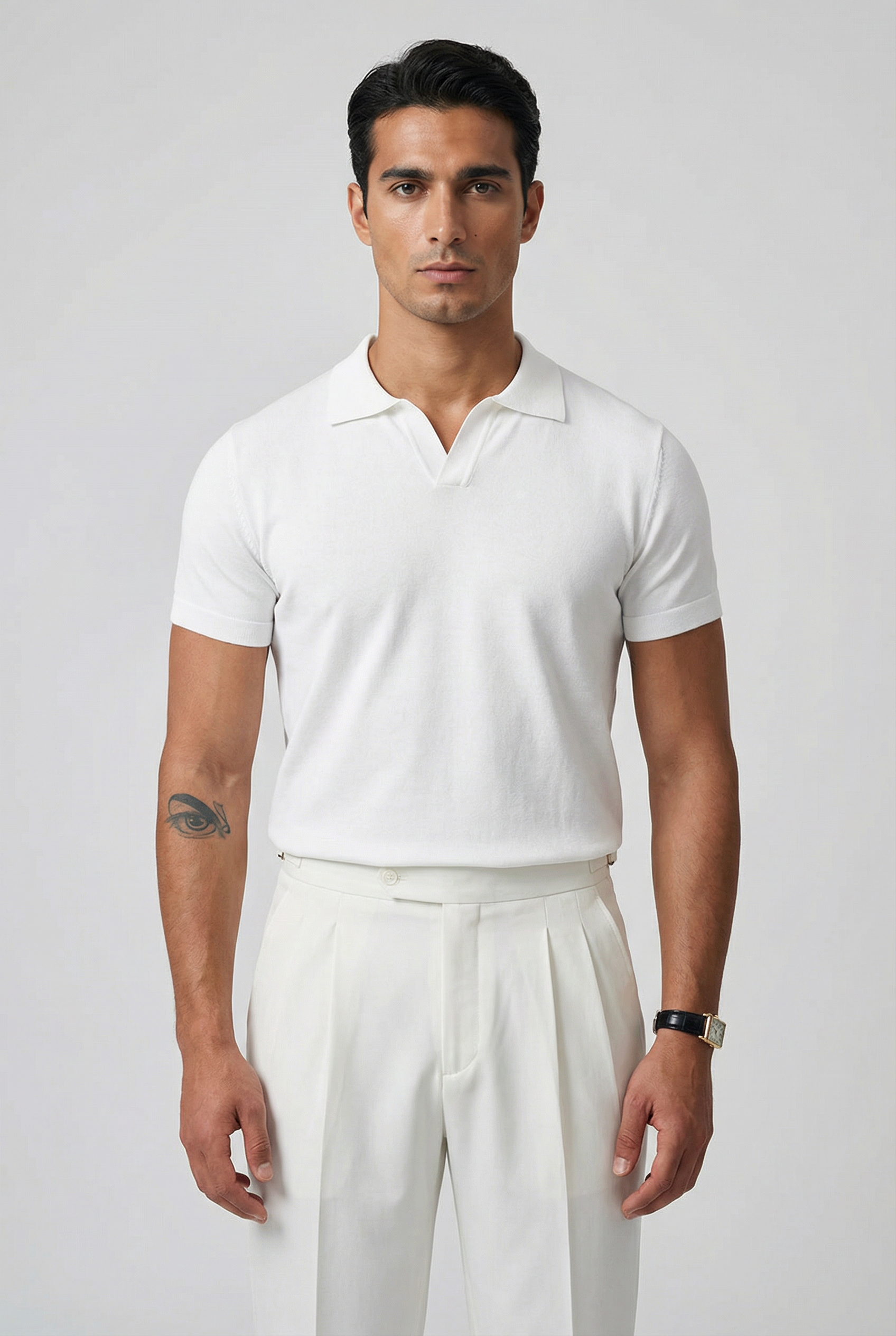 Men's Short Sleeve Polo Shirt