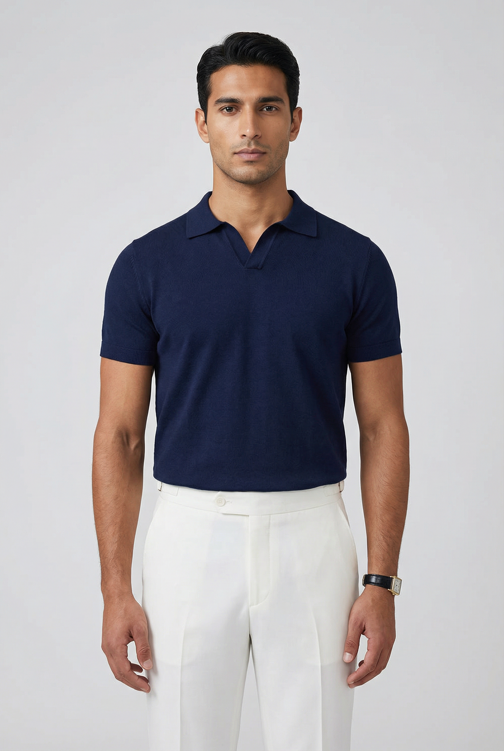 Men's Short Sleeve Polo Shirt