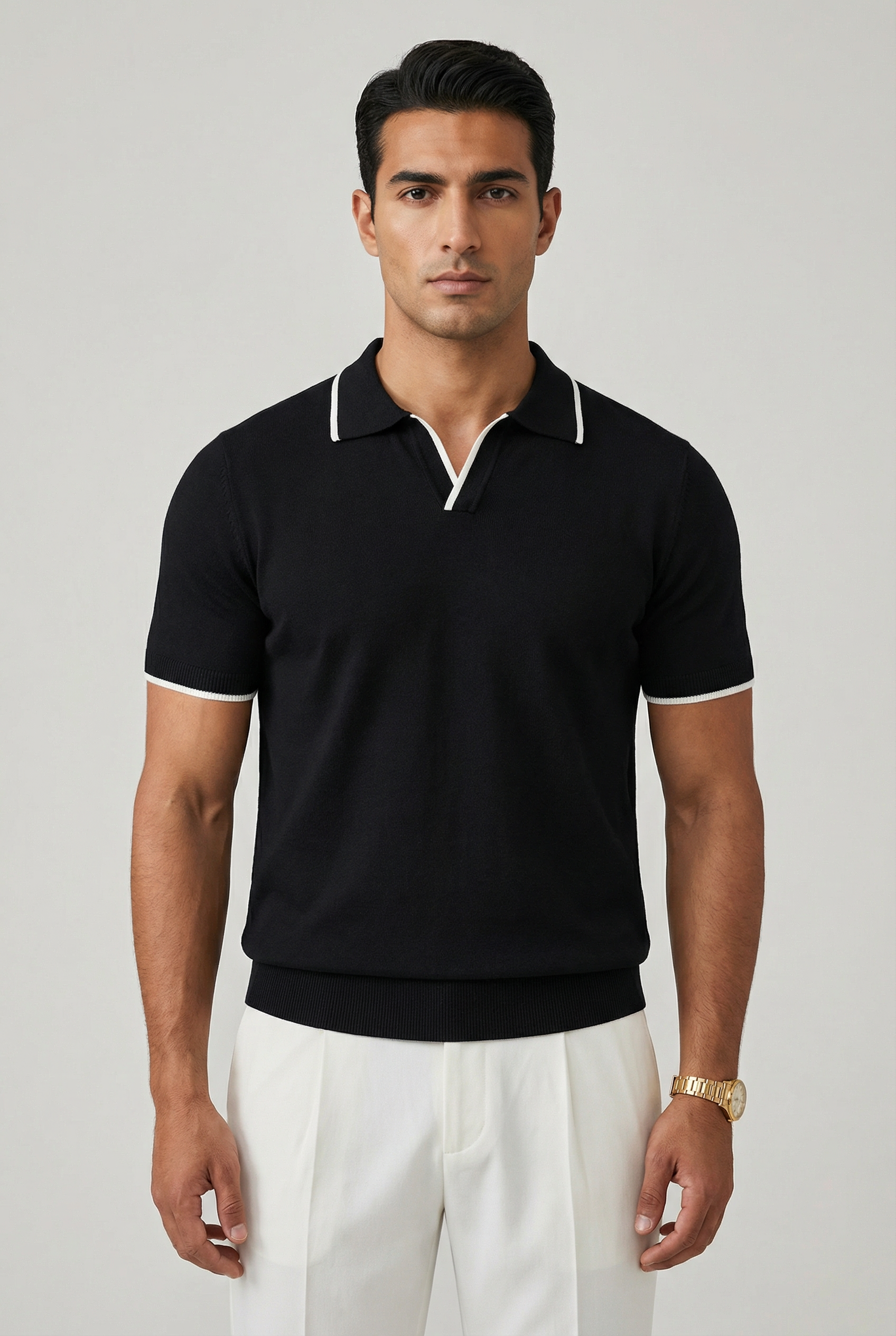 Men's Short Sleeve Polo Shirt