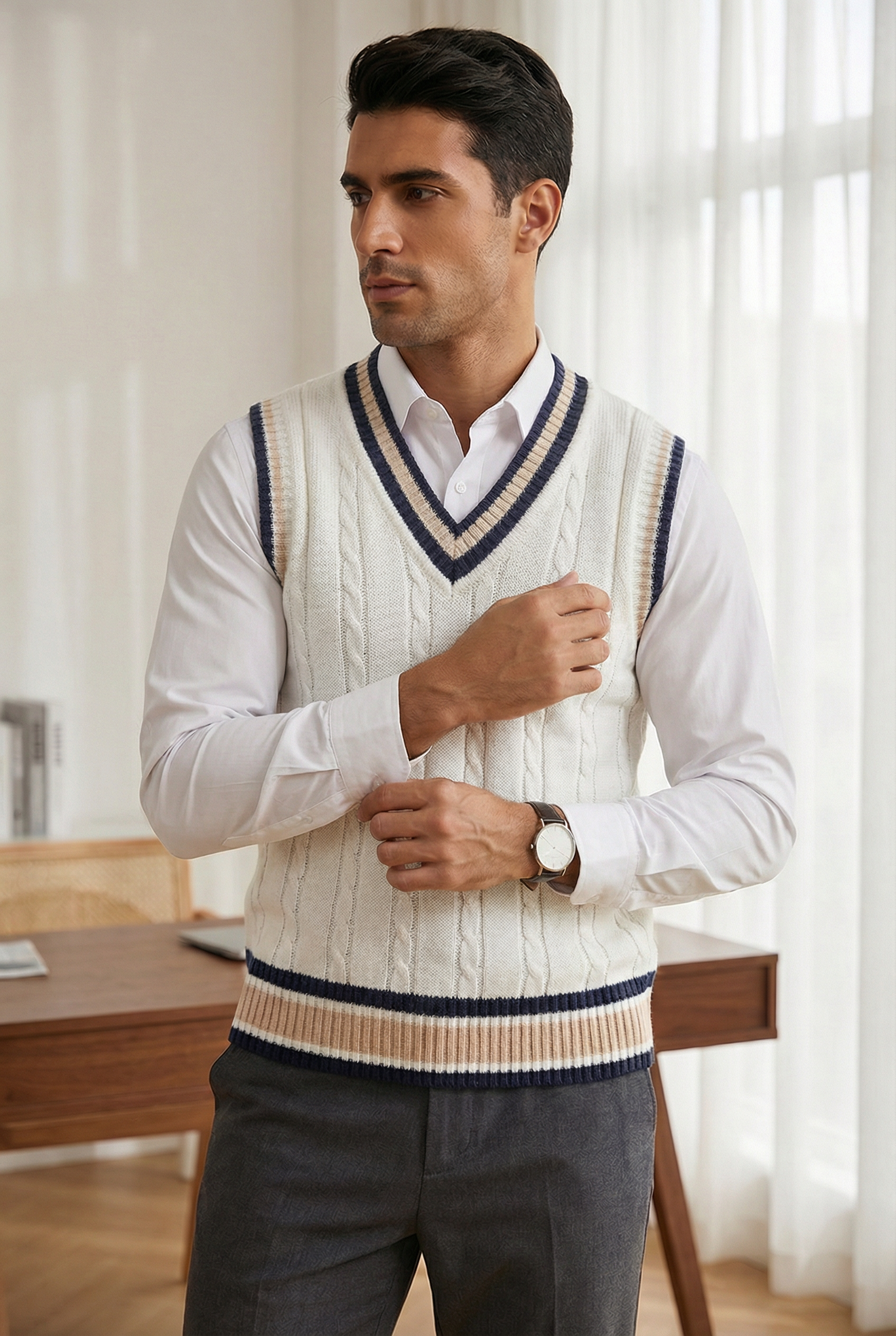 Men's Cricket Sweater Vest