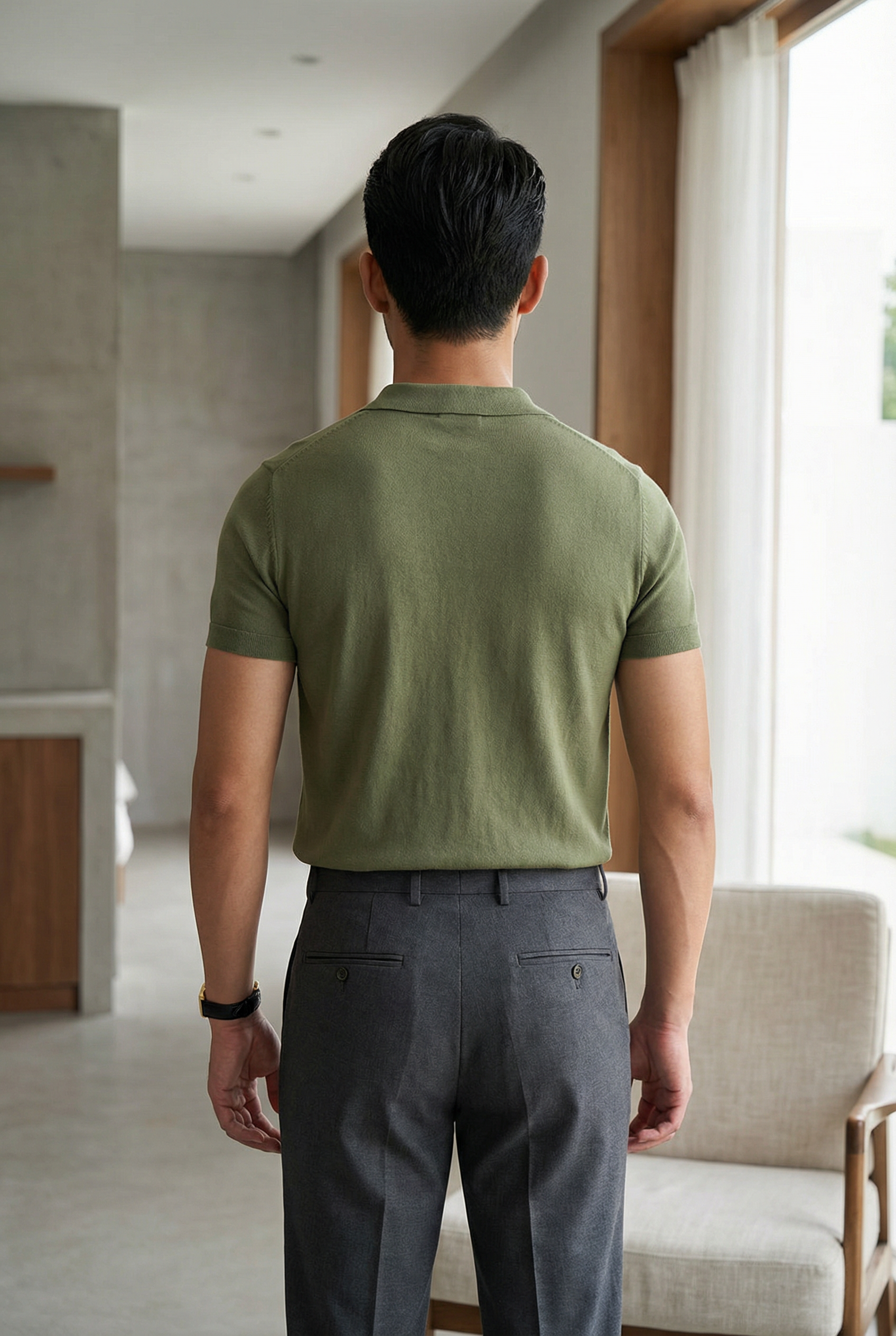 Men's Short Sleeve Polo Shirt
