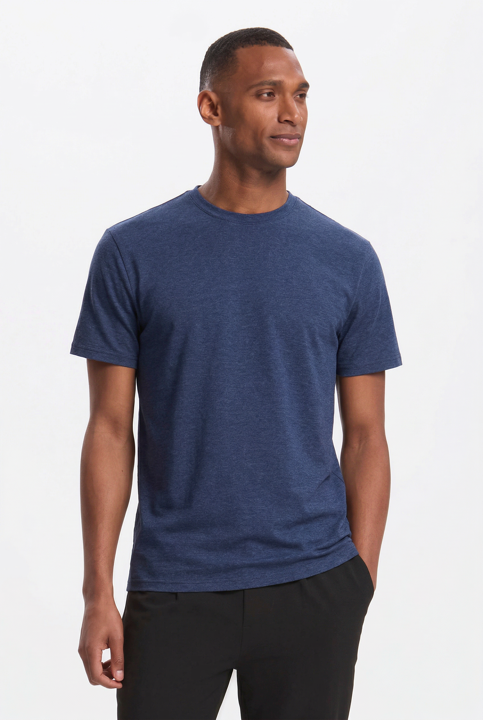 Men's Crew Neck Cotton T-Shirt