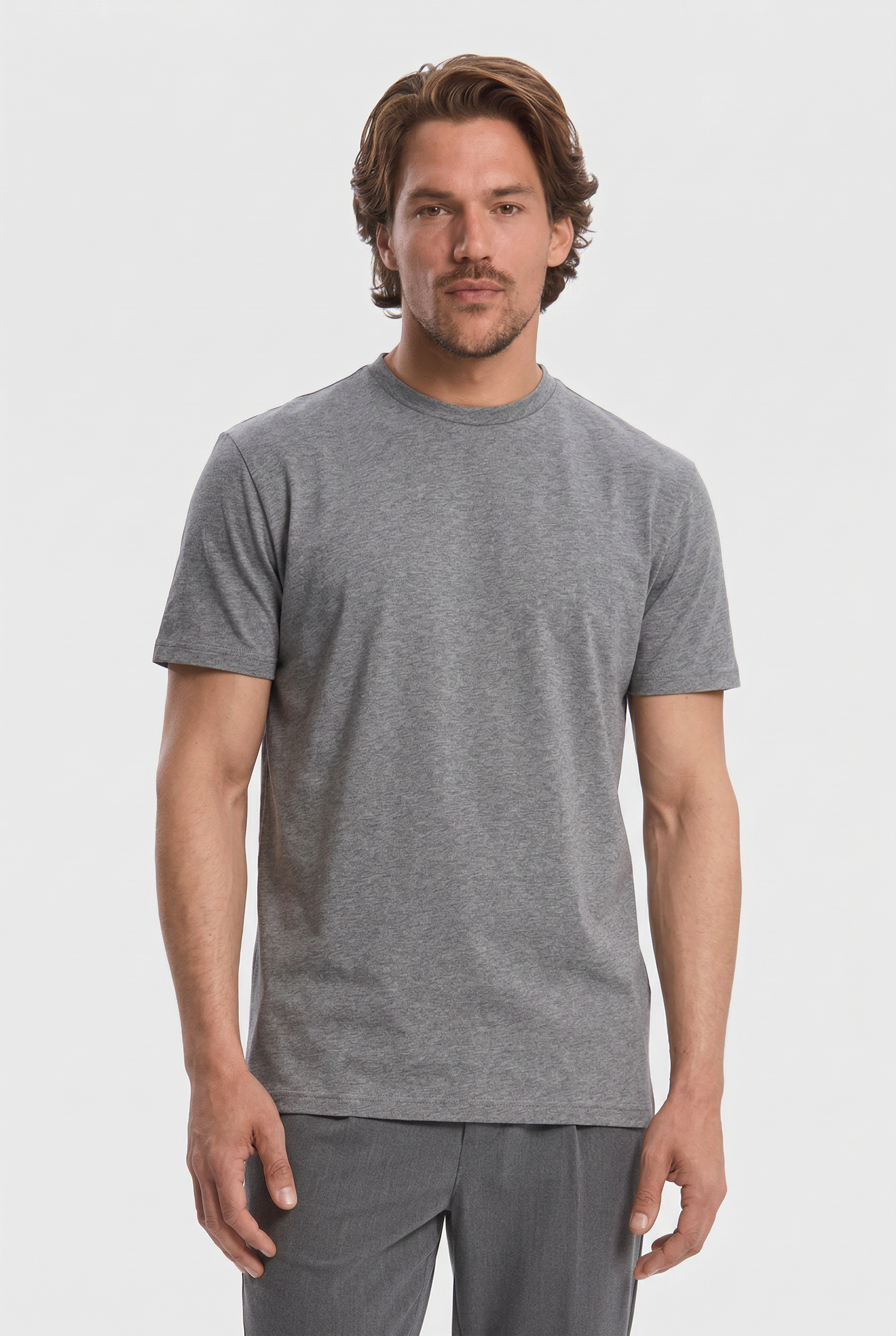 Men's Crew Neck Cotton T-Shirt