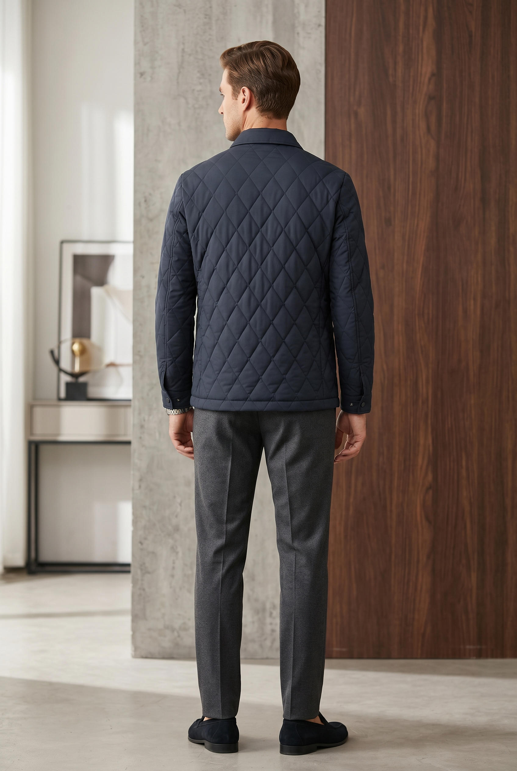 Men's Quilted Jacket