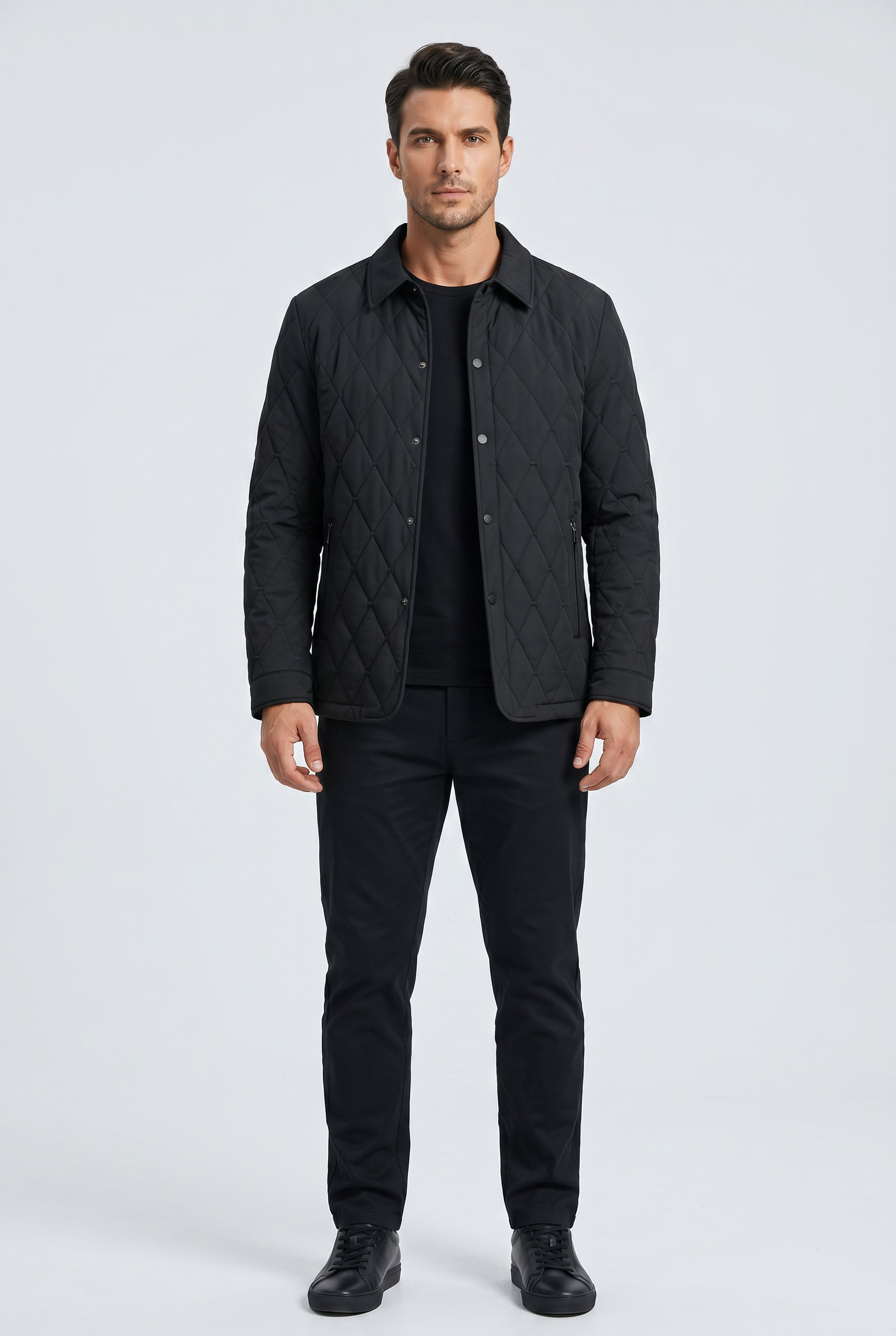 Men's Quilted Jacket