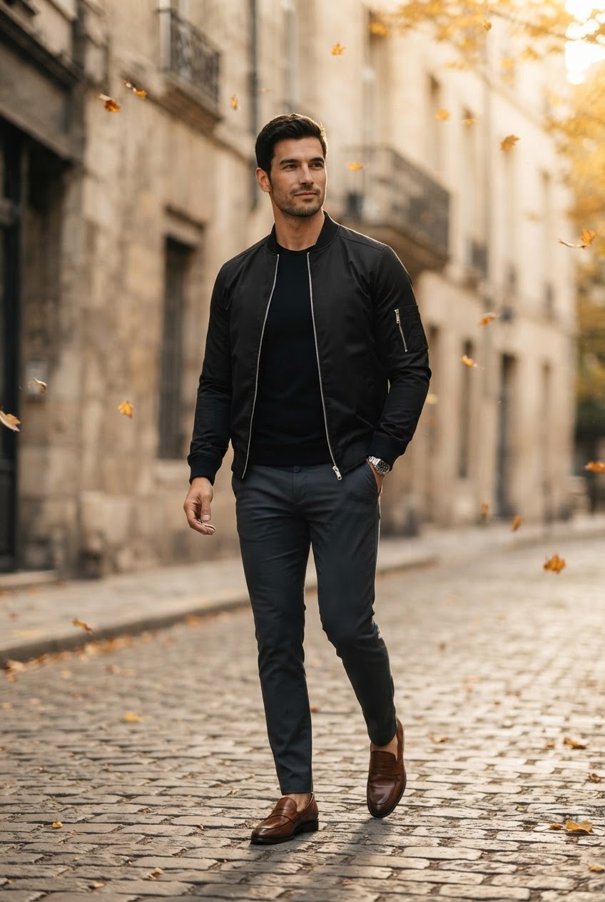 Men's Bomber Jacket