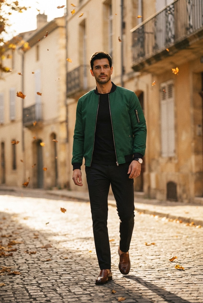 Men's Bomber Jacket