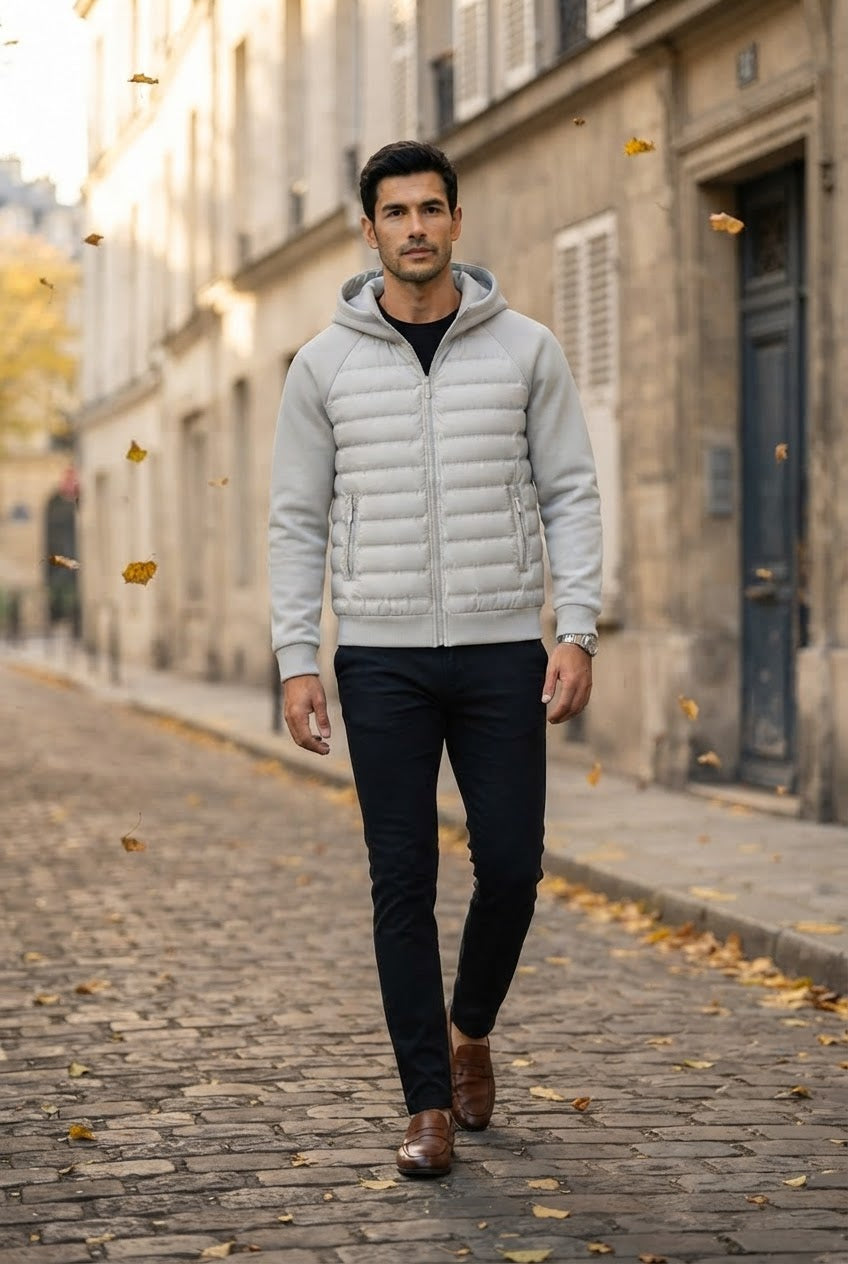 Men's Hooded Down Jacket
