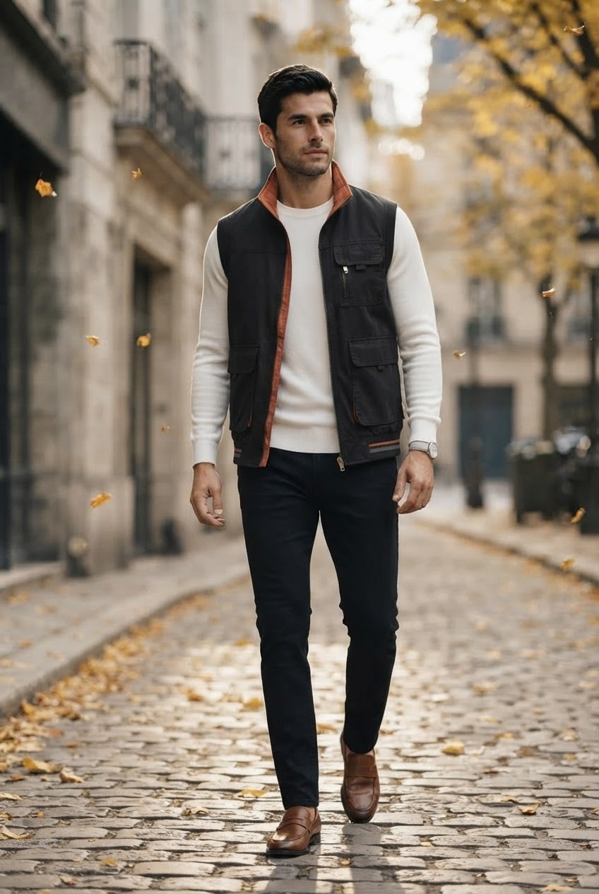 Men's Designer Gilet