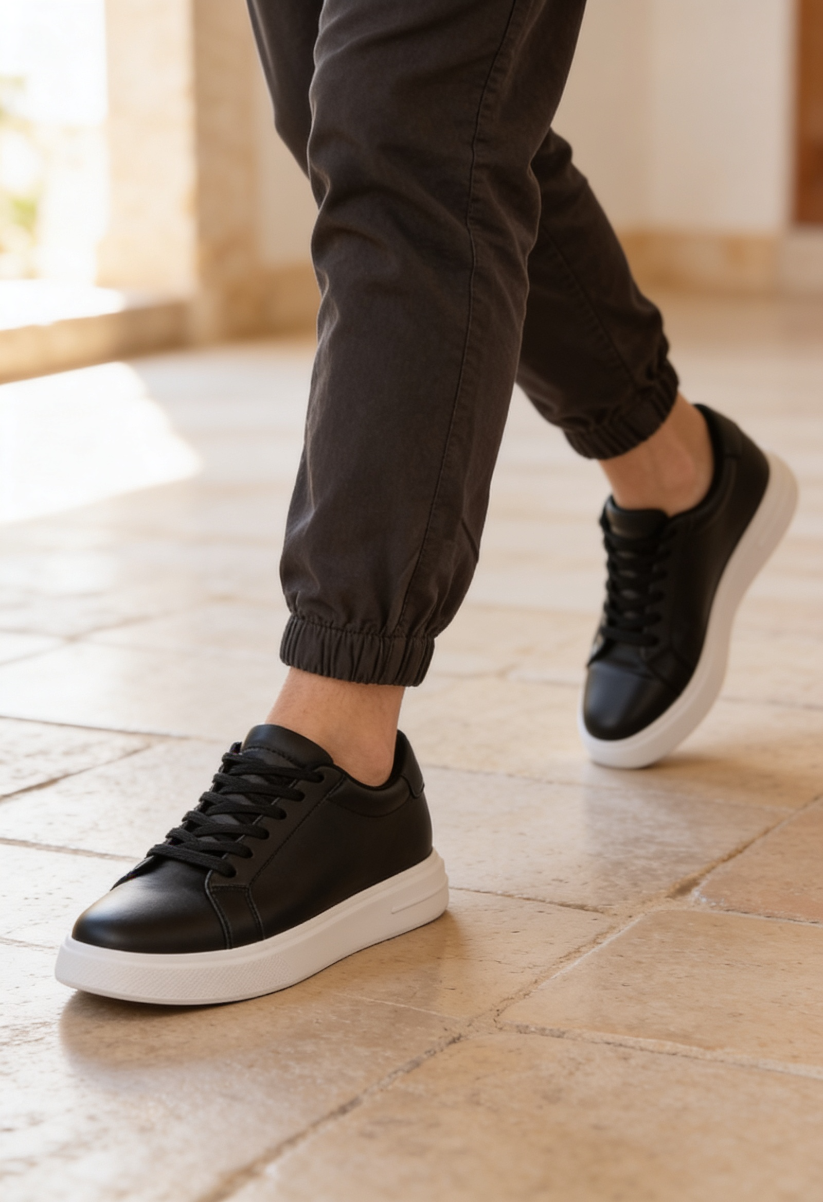 Men's Height Increasing Trainers