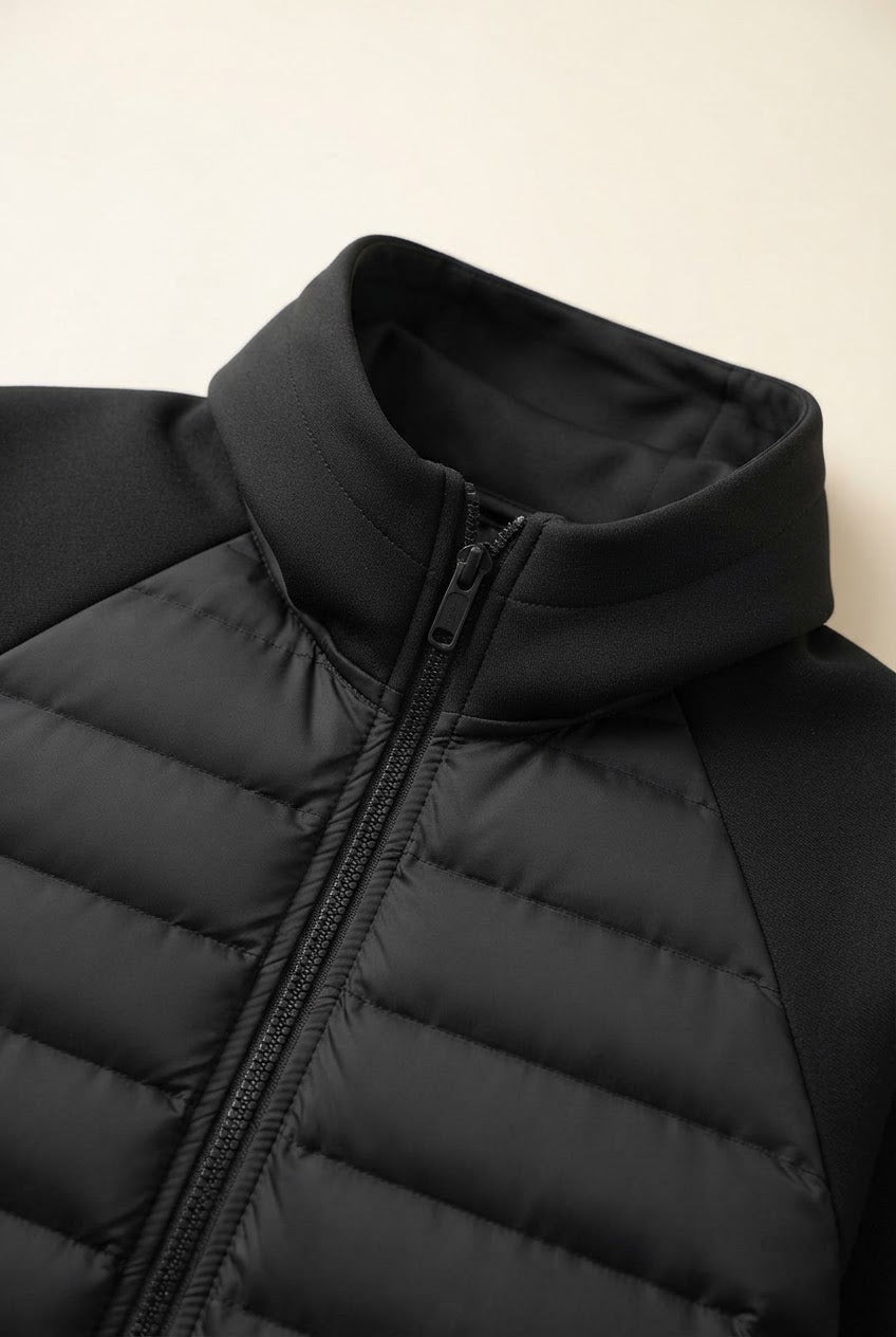 Men's Hooded Down Jacket