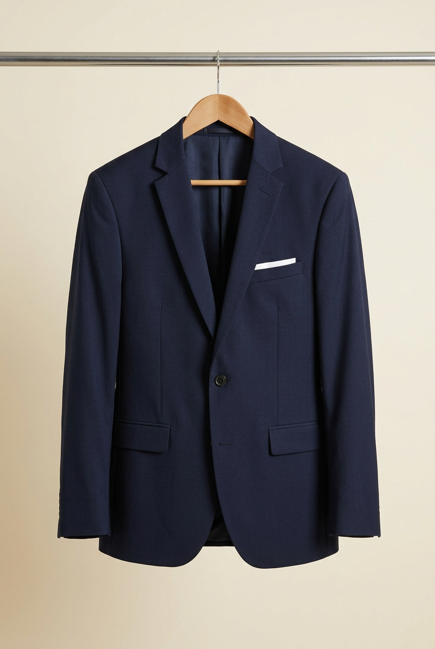 Men's Slim Fit Blazer – Structured