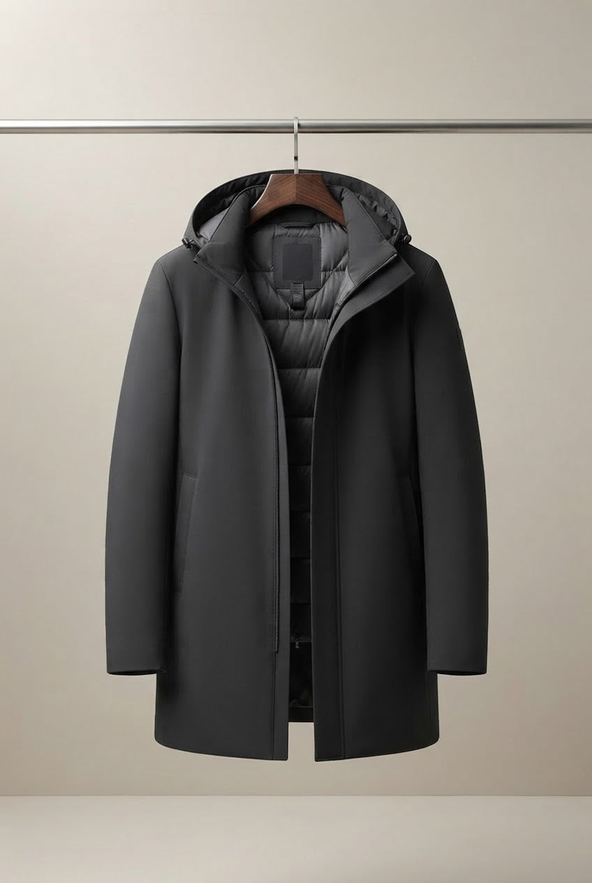 Men's Parka Hooded Jacket