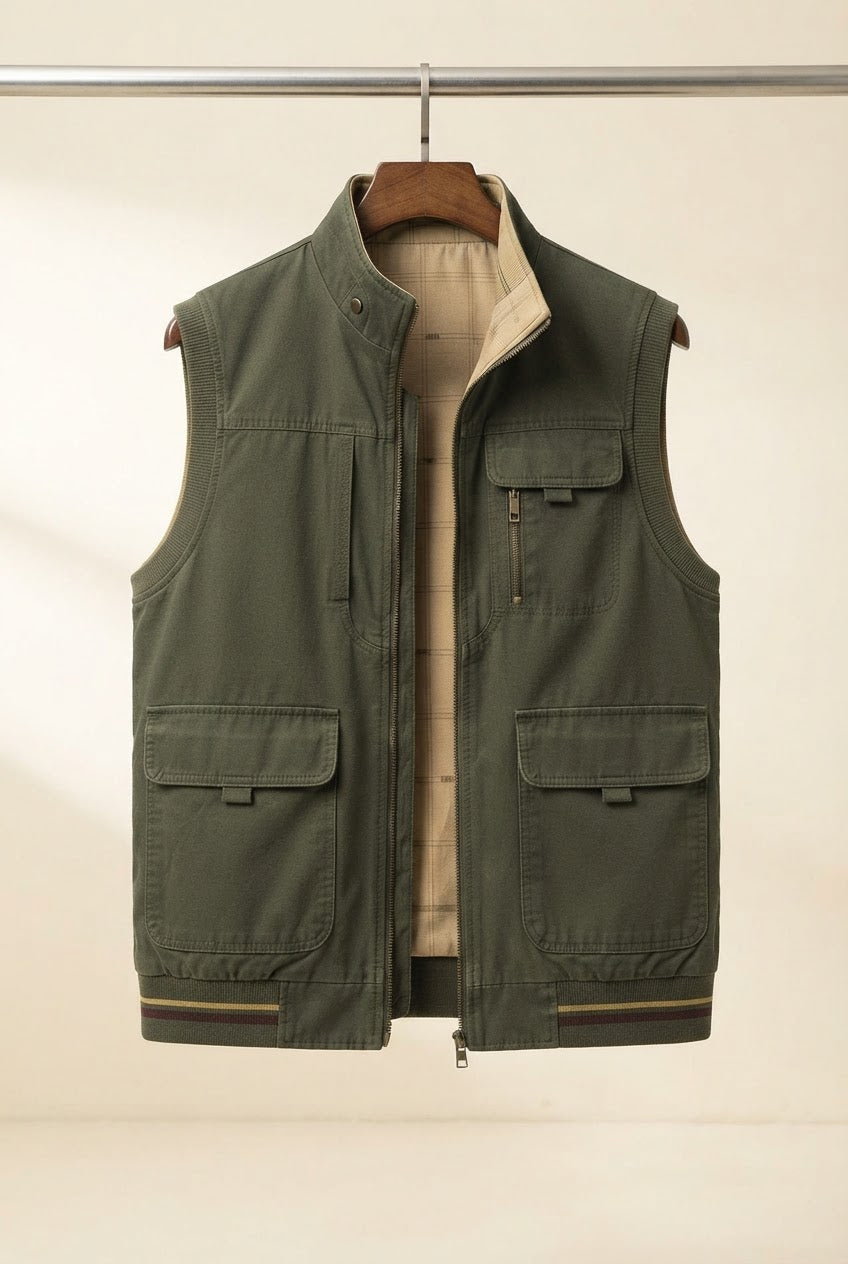 Men's Designer Gilet