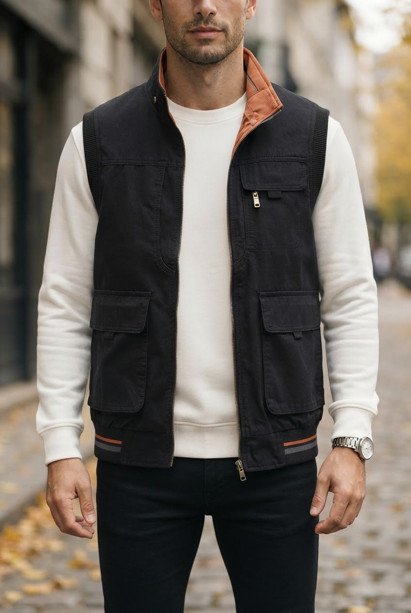 Men's Designer Gilet