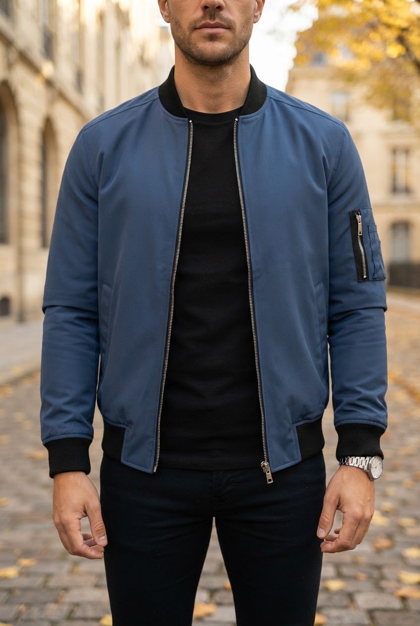 Men's Bomber Jacket
