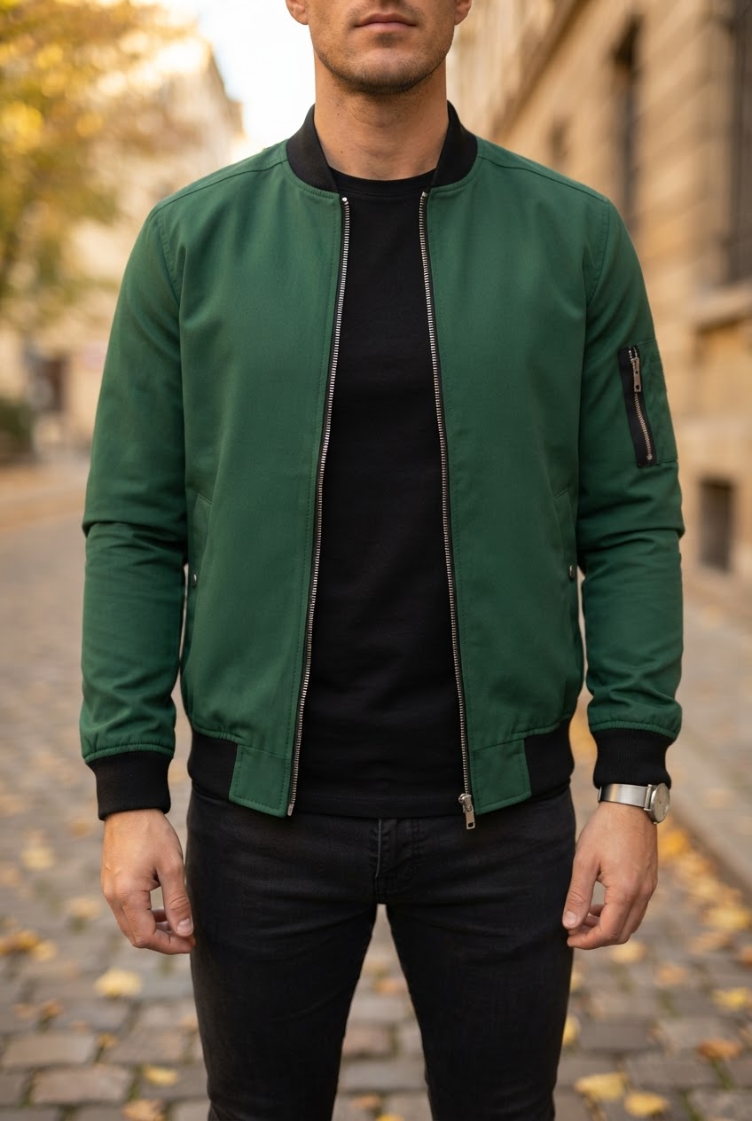 Men's Bomber Jacket