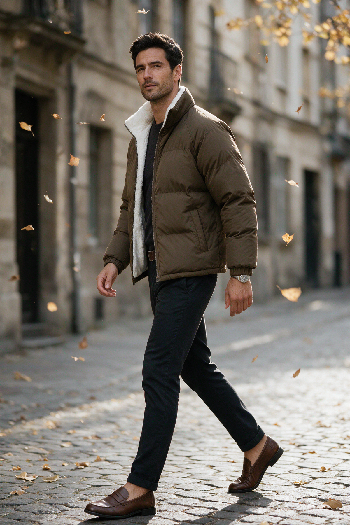 Men's Puffer Jacket