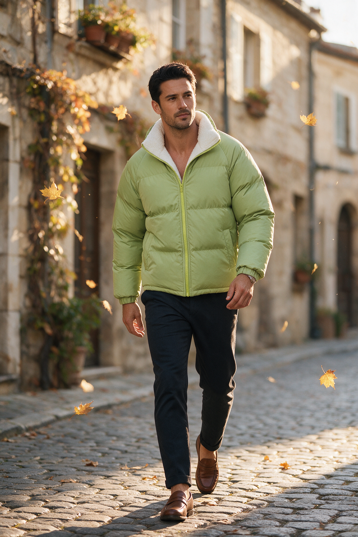 Men's Puffer Jacket