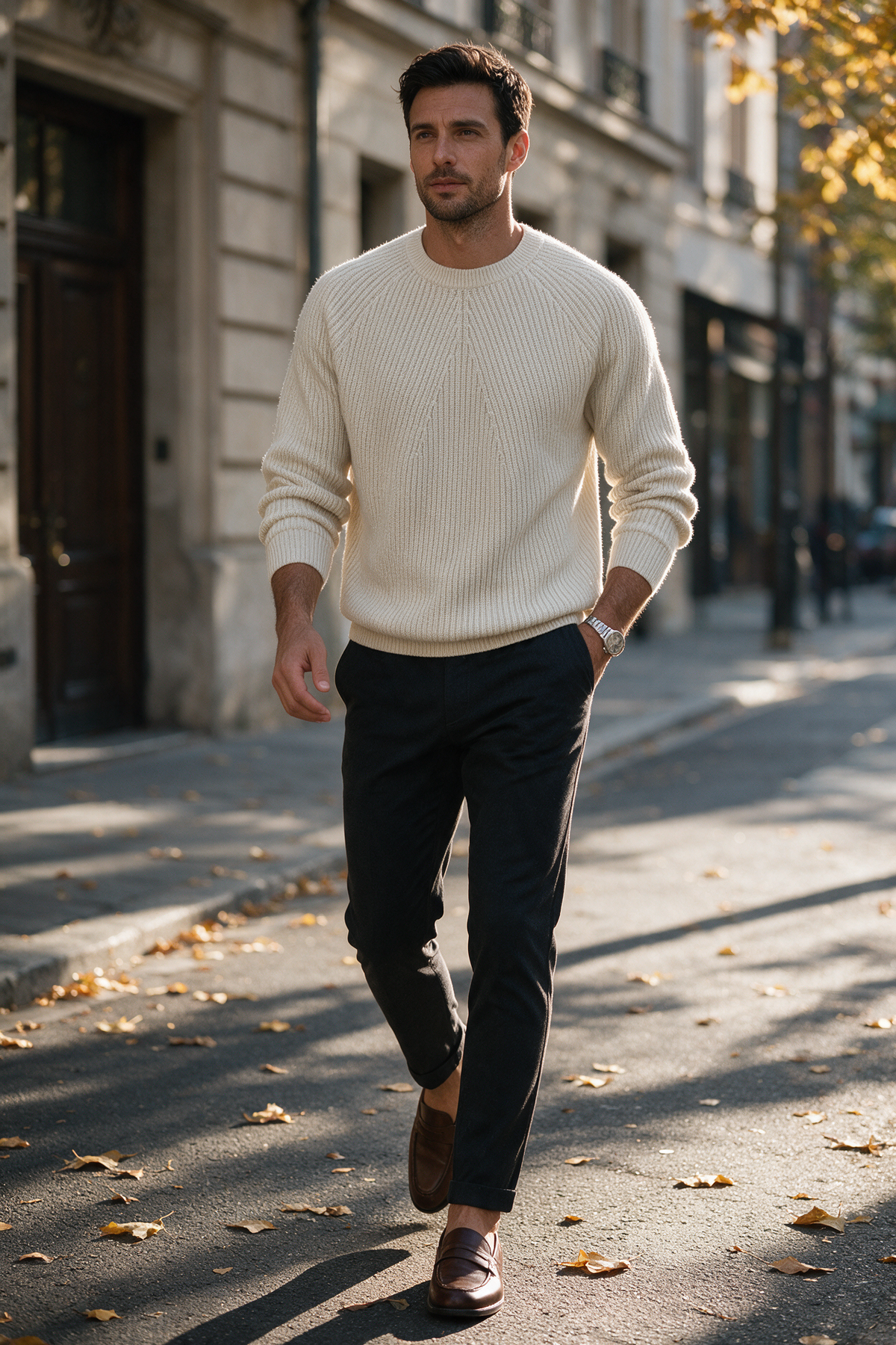 Men's Oversized Jumper