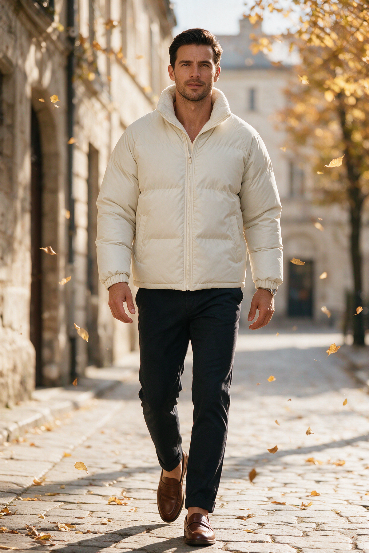 Men's Puffer Jacket