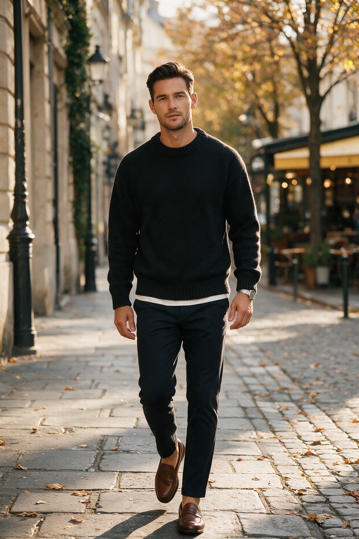 Men's Chunky Knit Jumper