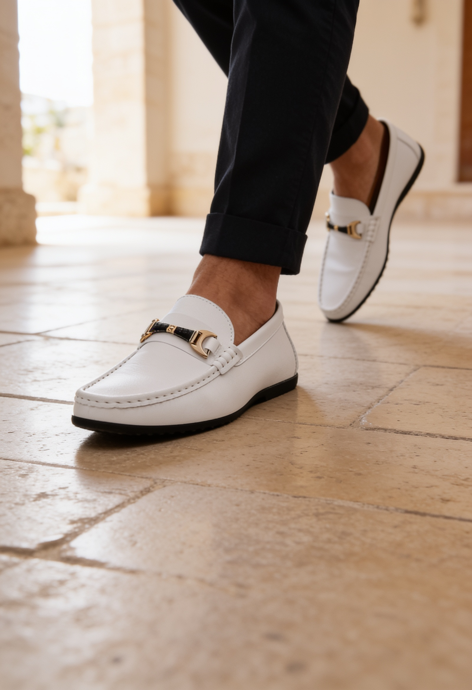 Men's Leather Horsebit Loafer