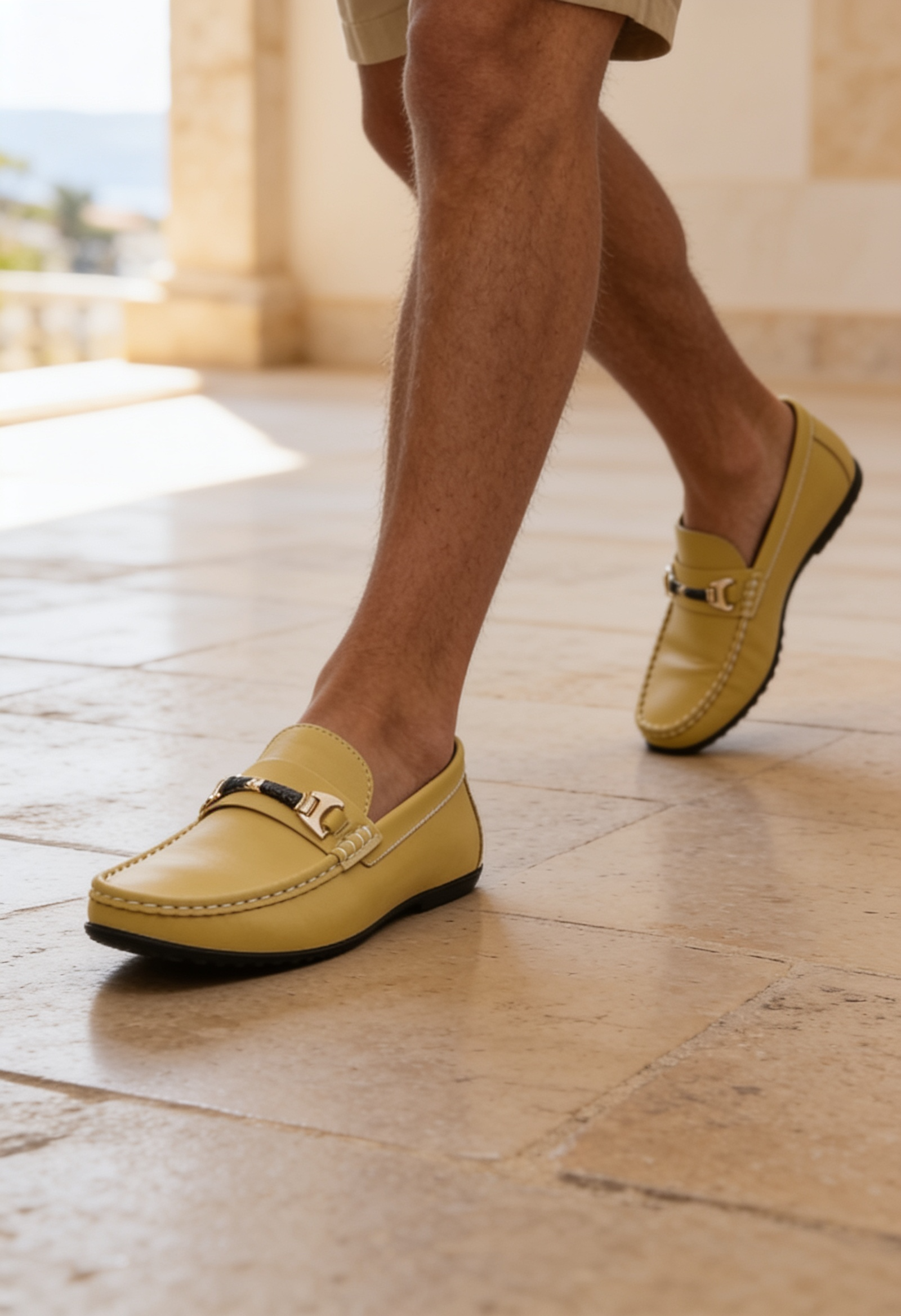Men's Leather Horsebit Loafer