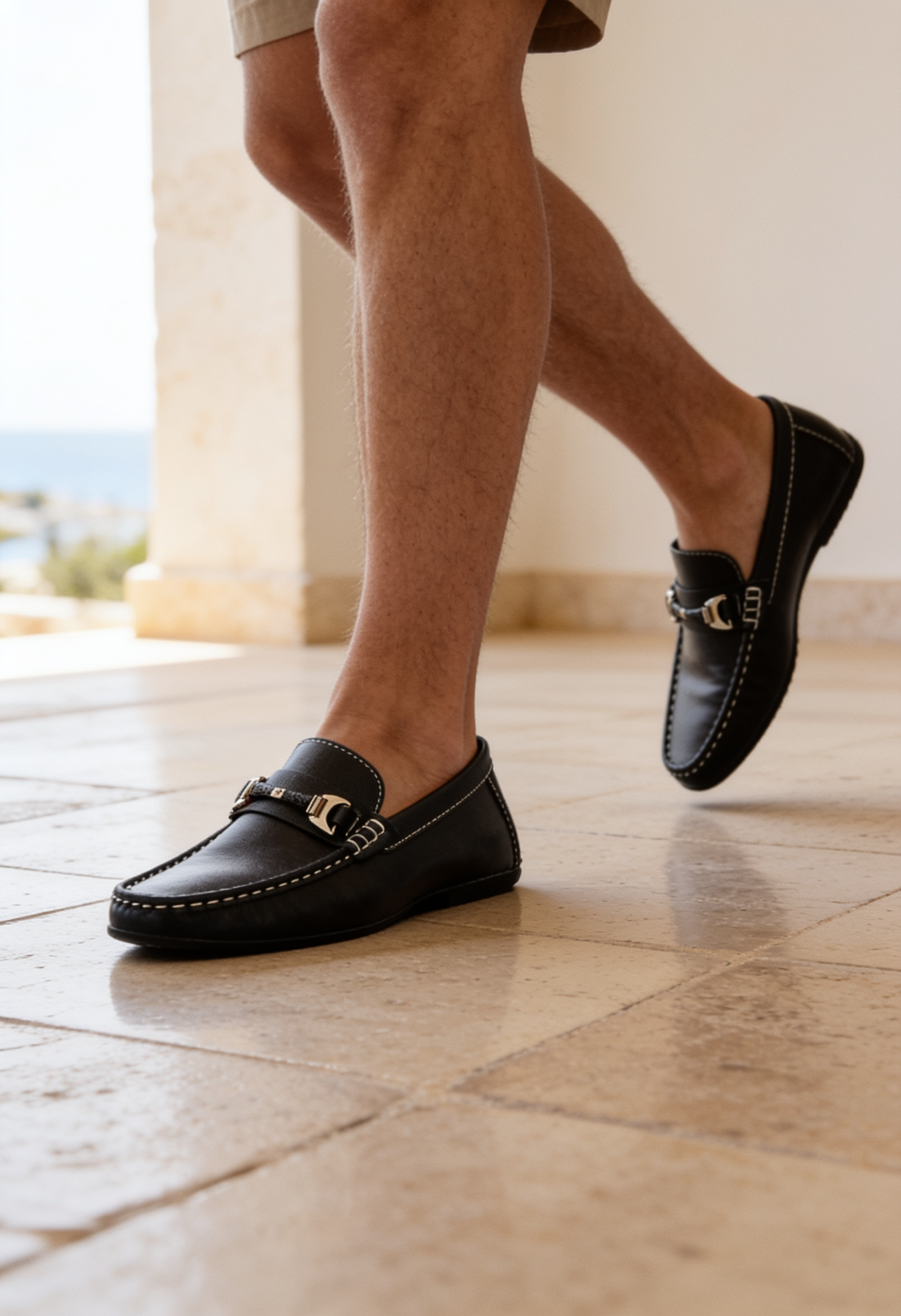 Men's Leather Horsebit Loafer