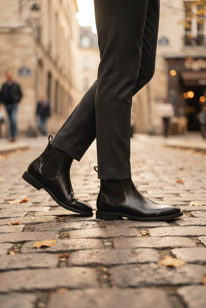 Men's Elevator Chelsea Boots
